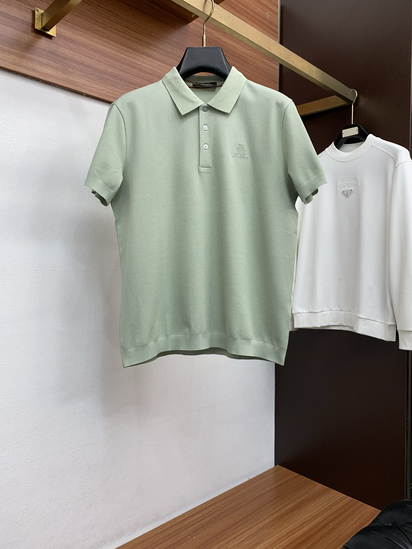 로로피아나 남성 반팔 48027 Loro Piana T Shirt