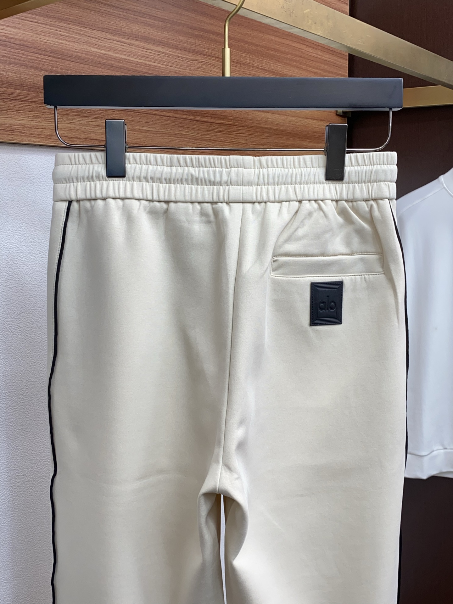 알로 남성 드로스트링 캐주얼 바지 50719 이미지 9