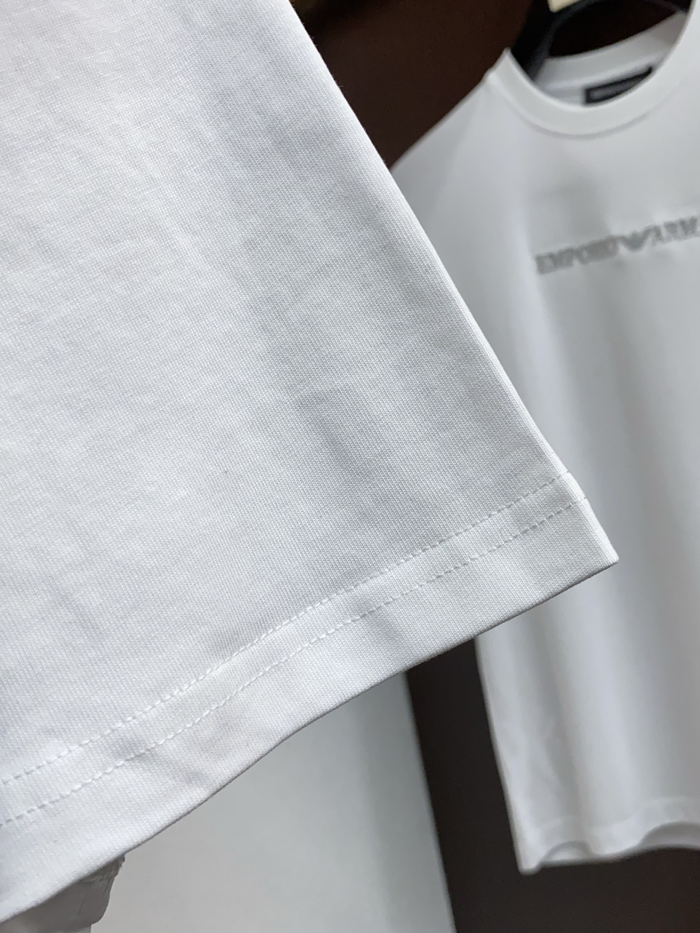 BC 26SS春夏新款 纯棉质圆领短袖 男士基础款纯白专柜短袖T恤衫！贸易公司渠道稀出，同步官网发售！基