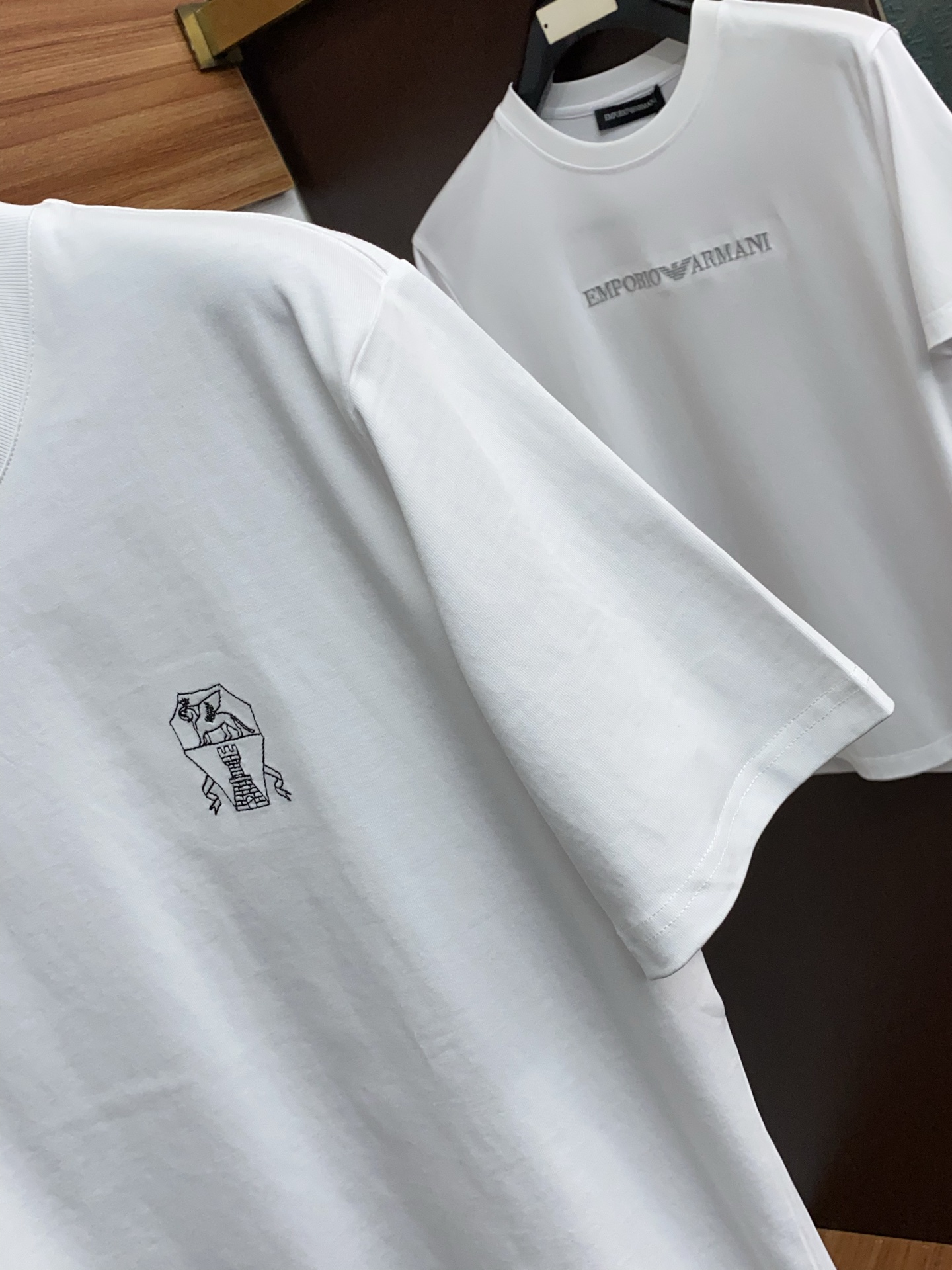 BC 26SS春夏新款 纯棉质圆领短袖 男士基础款纯白专柜短袖T恤衫！贸易公司渠道稀出，同步官网发售！基