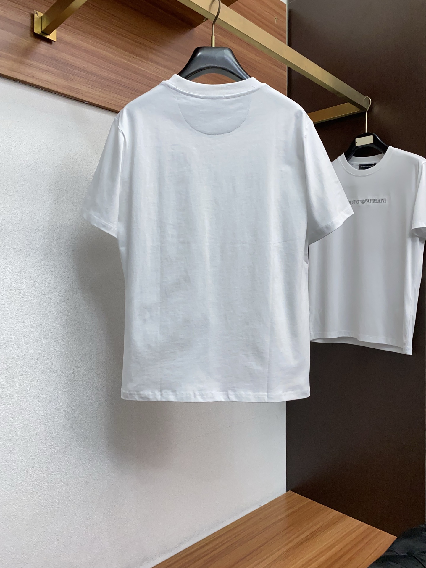 BC 26SS春夏新款 纯棉质圆领短袖 男士基础款纯白专柜短袖T恤衫！贸易公司渠道稀出，同步官网发售！基