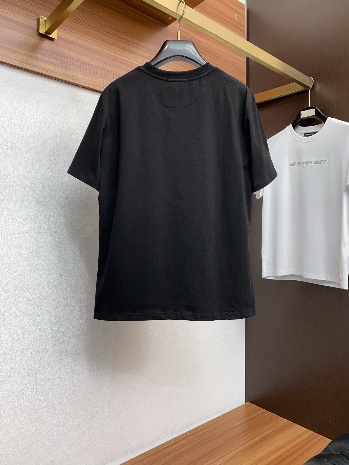 BC 26SS春夏新款 纯棉质圆领短袖 男士基础款纯白专柜短袖T恤衫！贸易公司渠道稀出，同步官网发售！基