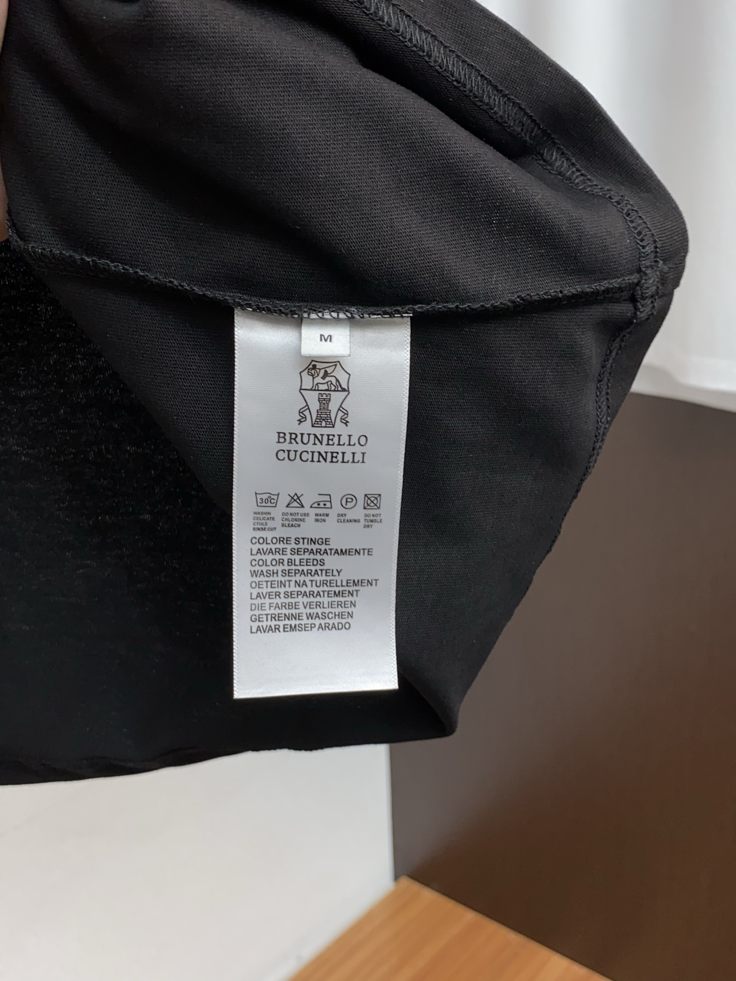 BC 26SS春夏新款 纯棉质圆领短袖 男士基础款纯白专柜短袖T恤衫！贸易公司渠道稀出，同步官网发售！基