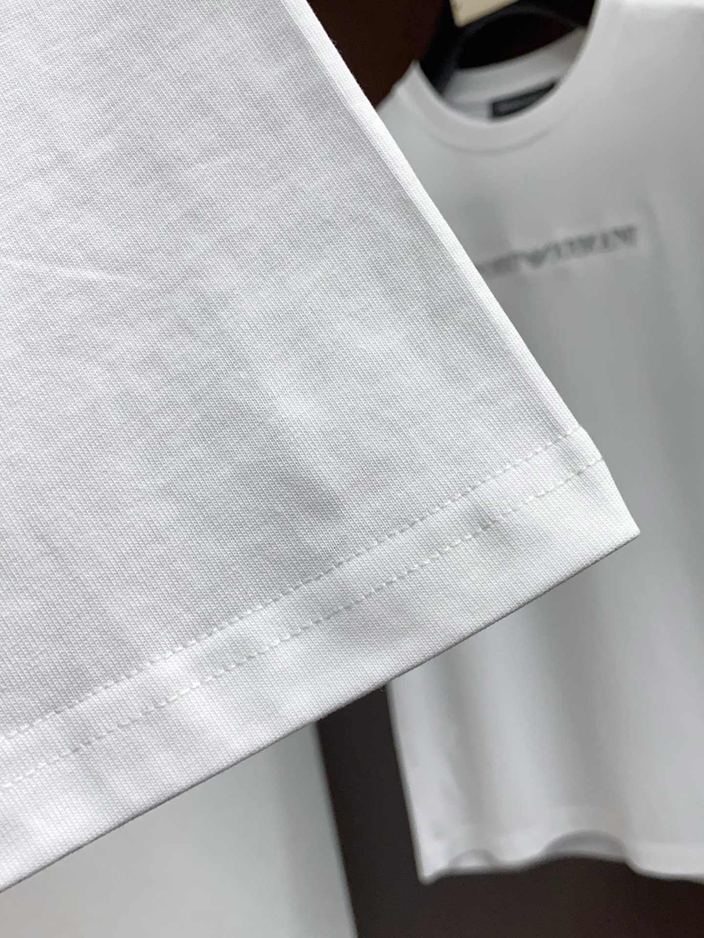 巴黎世家 26SS春夏新款 纯棉质圆领短袖 男士基础款纯白专柜短袖T恤衫！贸易公司渠道稀出，同步官网发售