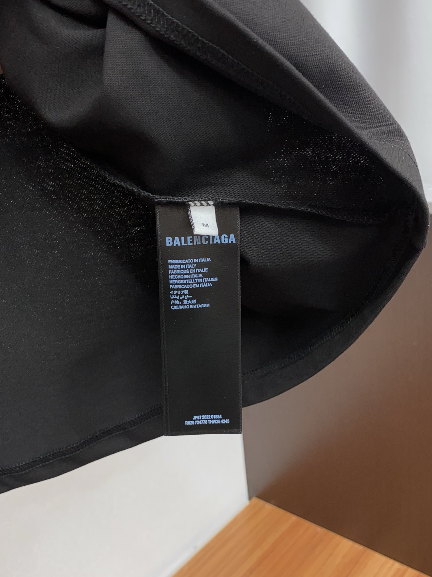 巴黎世家 26SS春夏新款 纯棉质圆领短袖 男士基础款纯白专柜短袖T恤衫！贸易公司渠道稀出，同步官网发售