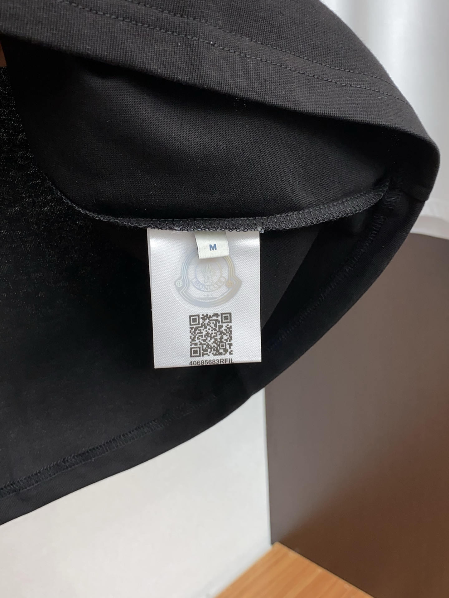 蒙口 26SS春夏新款 纯棉质圆领短袖 男士基础款纯白专柜短袖T恤衫！贸易公司渠道稀出，同步官网发售！基