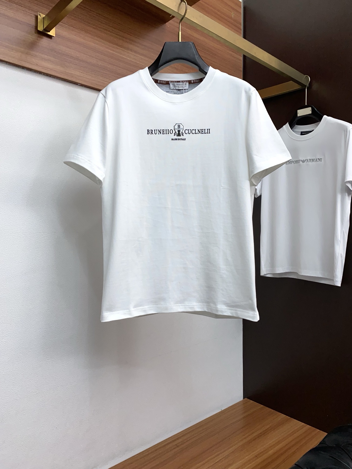 브루넬로쿠치넬리 남성 반팔 47913 Brunello Cucinelli T Shirt