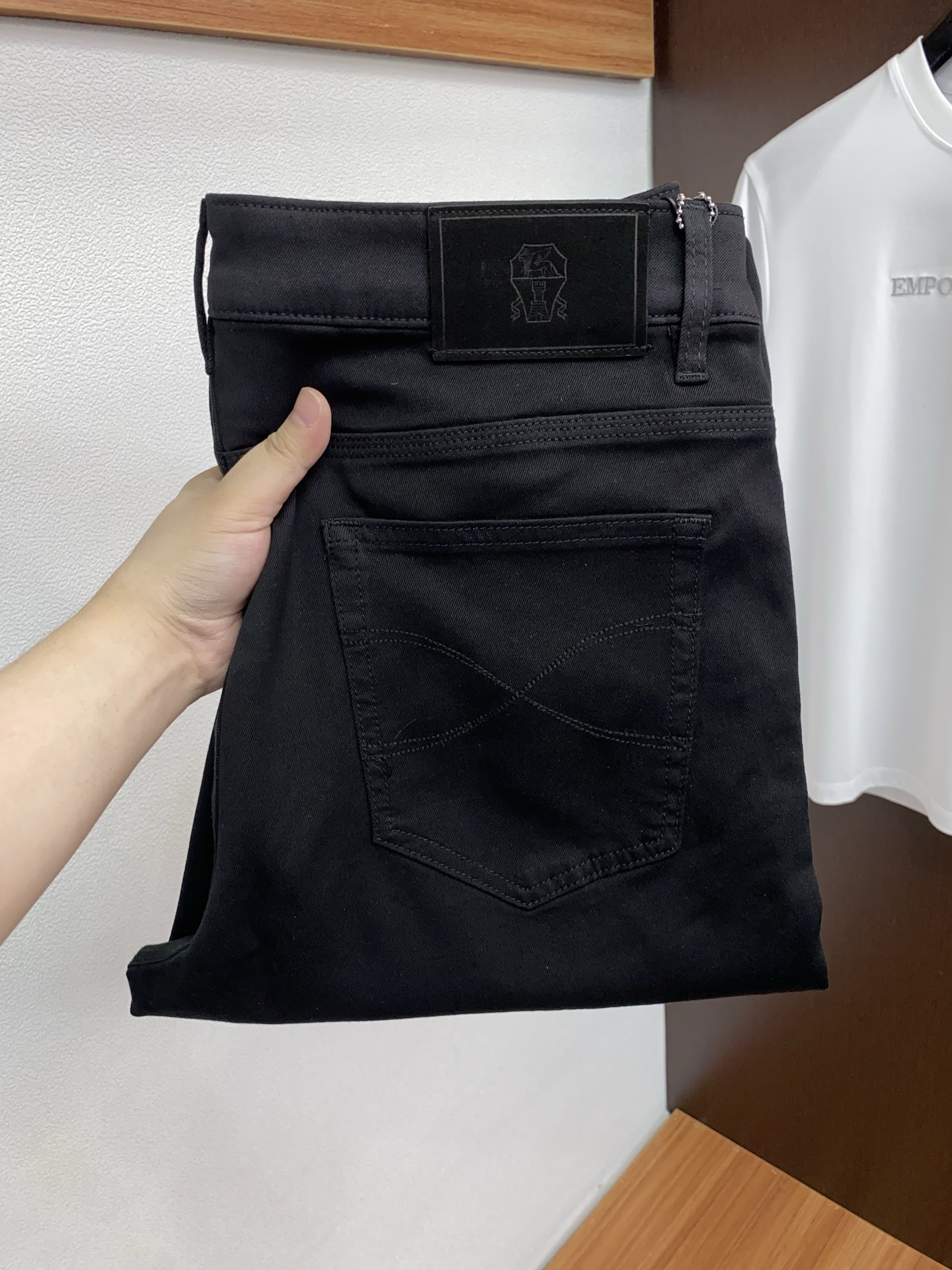 브루넬로 쿠치넬리 데님 청바지 16448
