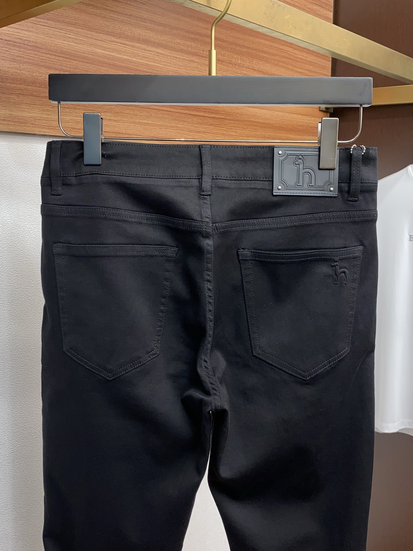 🌾 H 高端定制、2026早春最新款牛仔裤 柜台同步发售 原版定制复刻 客供五金辅料 原单品质 进口牛仔