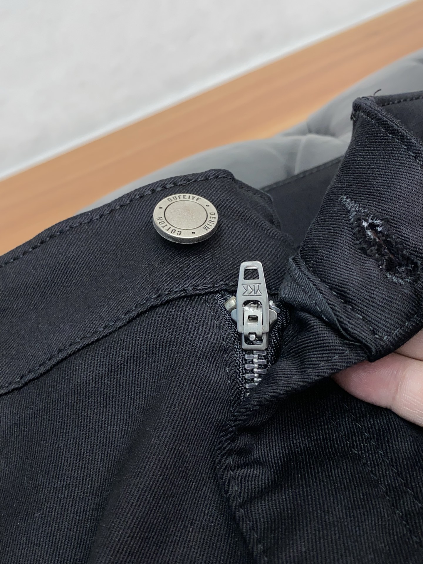 🌾 H 高端定制、2026早春最新款牛仔裤 柜台同步发售 原版定制复刻 客供五金辅料 原单品质 进口牛仔