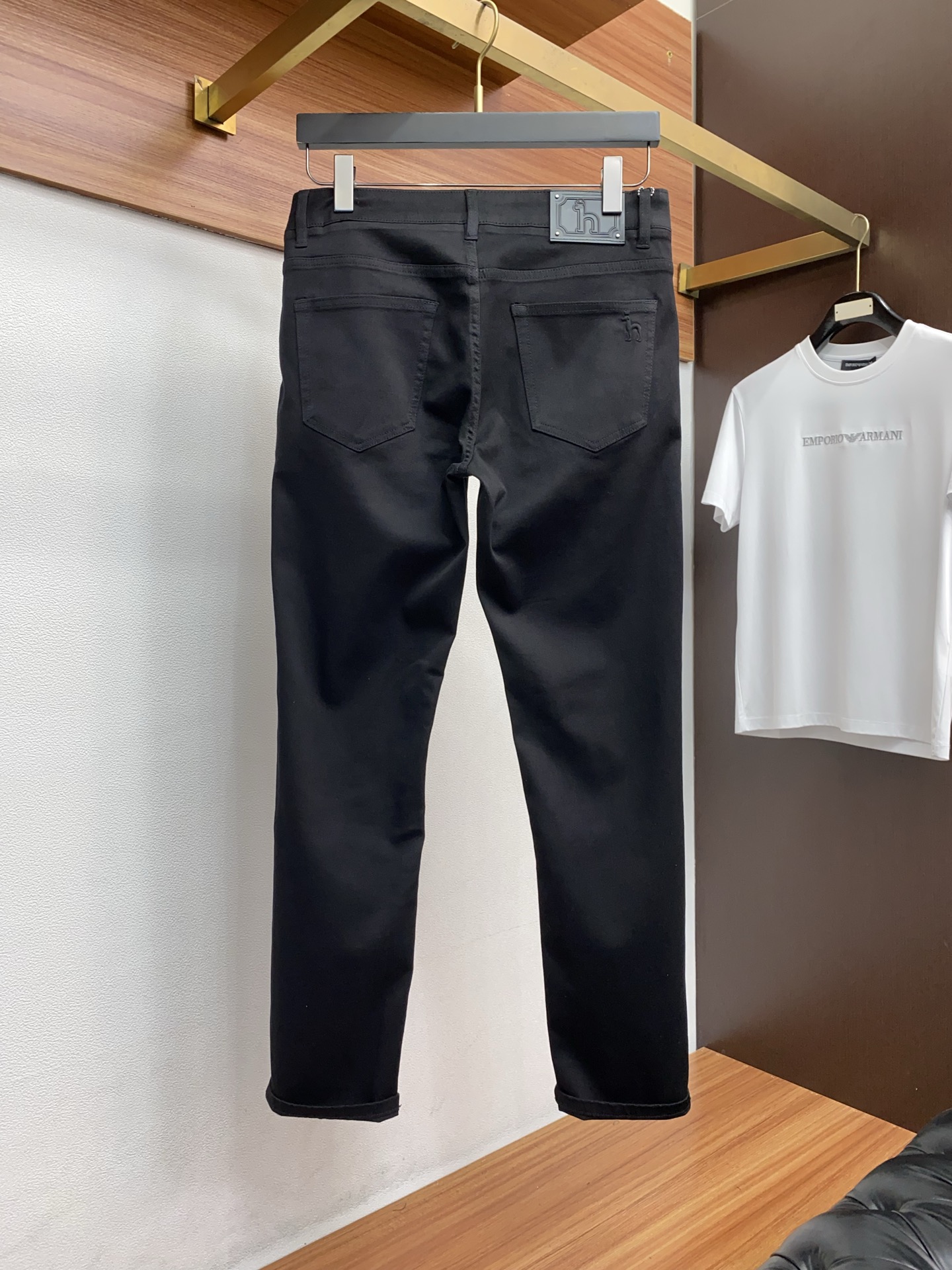 🌾 H 高端定制、2026早春最新款牛仔裤 柜台同步发售 原版定制复刻 客供五金辅料 原单品质 进口牛仔