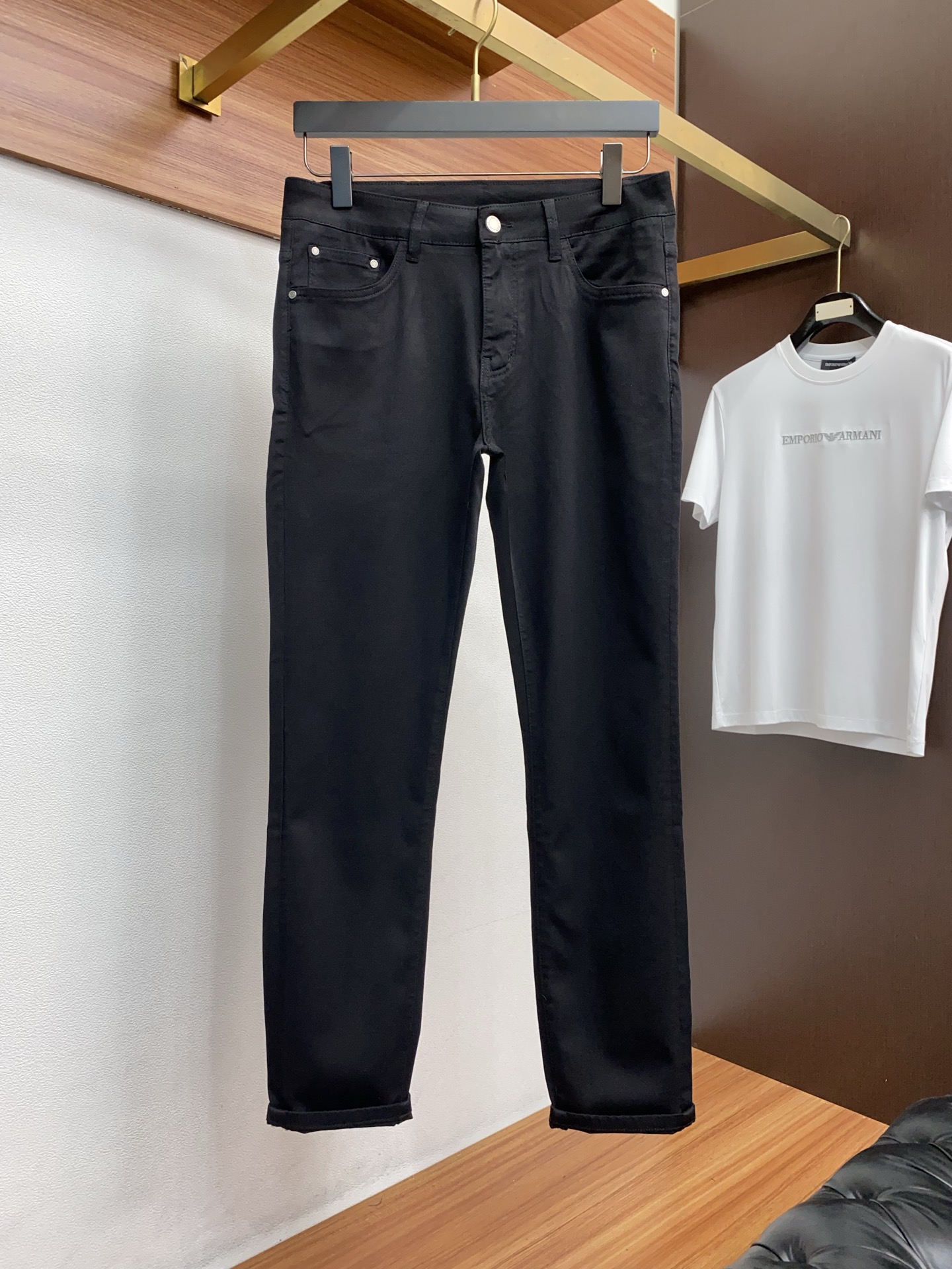 🌾 H 高端定制、2026早春最新款牛仔裤 柜台同步发售 原版定制复刻 客供五金辅料 原单品质 进口牛仔