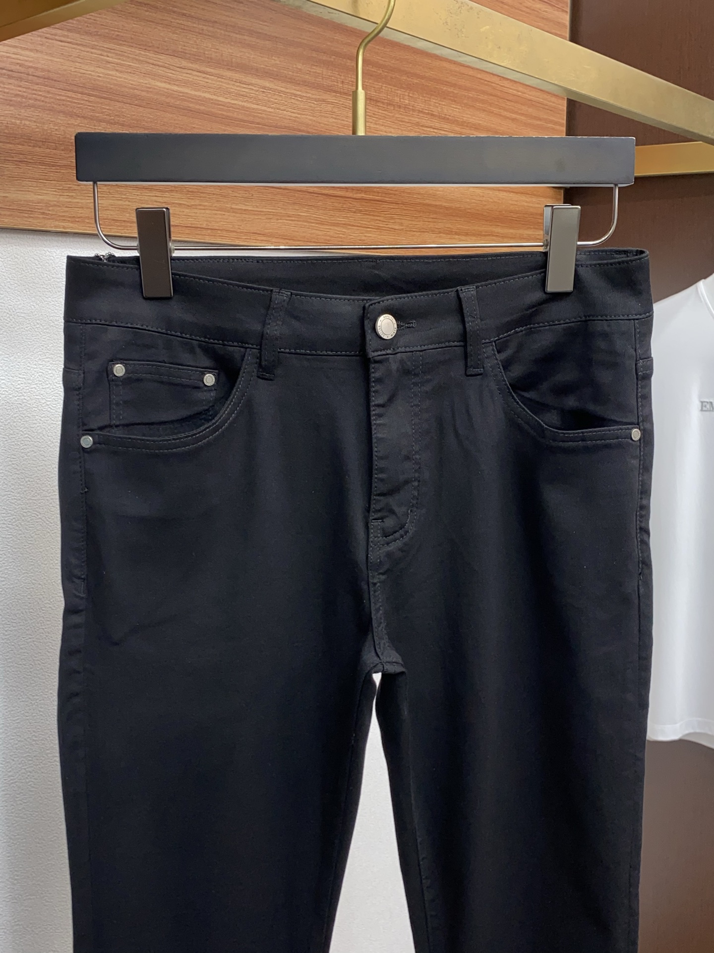 🌾 H 高端定制、2026早春最新款牛仔裤 柜台同步发售 原版定制复刻 客供五金辅料 原单品质 进口牛仔