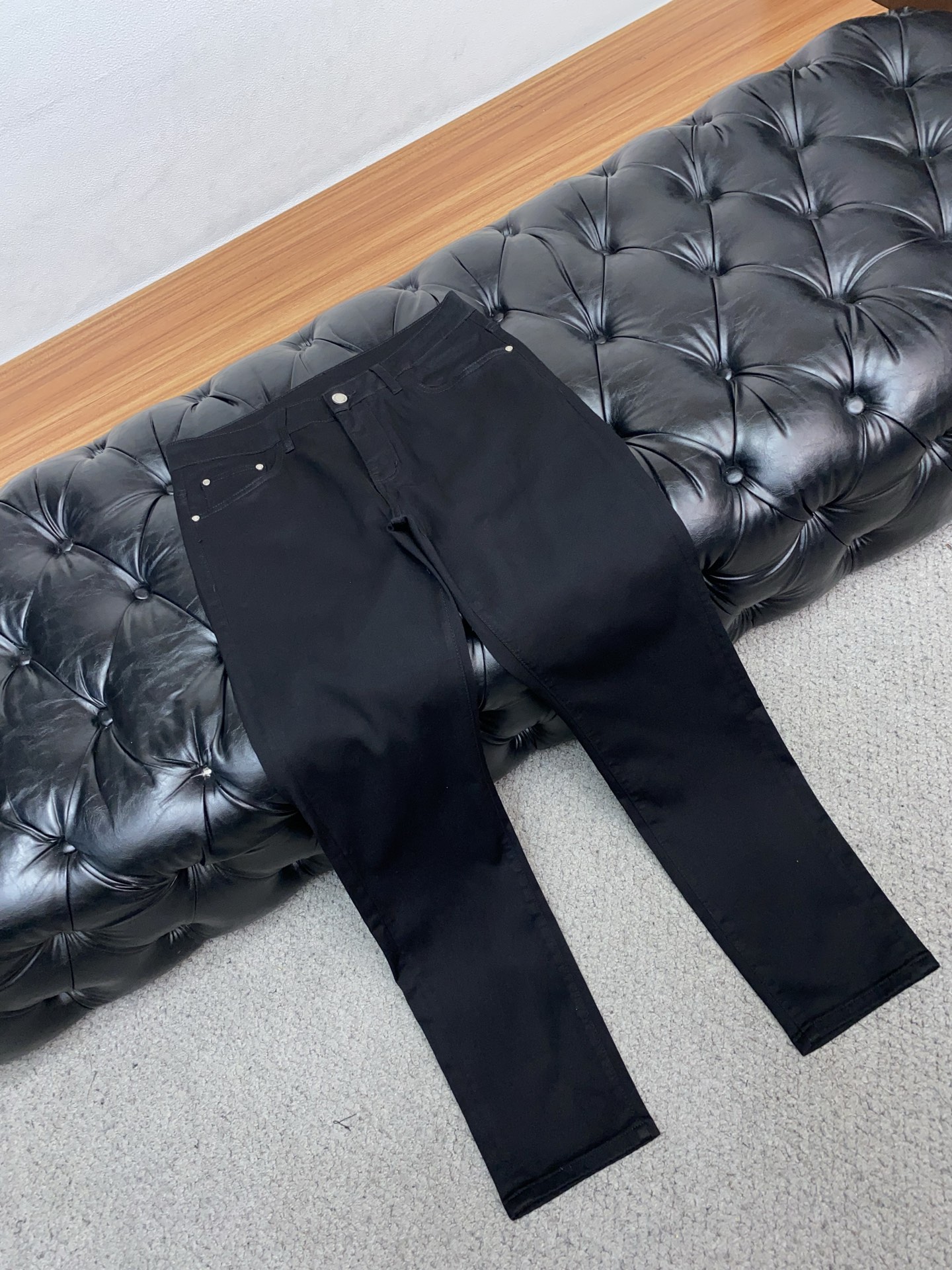 🌾 H 高端定制、2026早春最新款牛仔裤 柜台同步发售 原版定制复刻 客供五金辅料 原单品质 进口牛仔