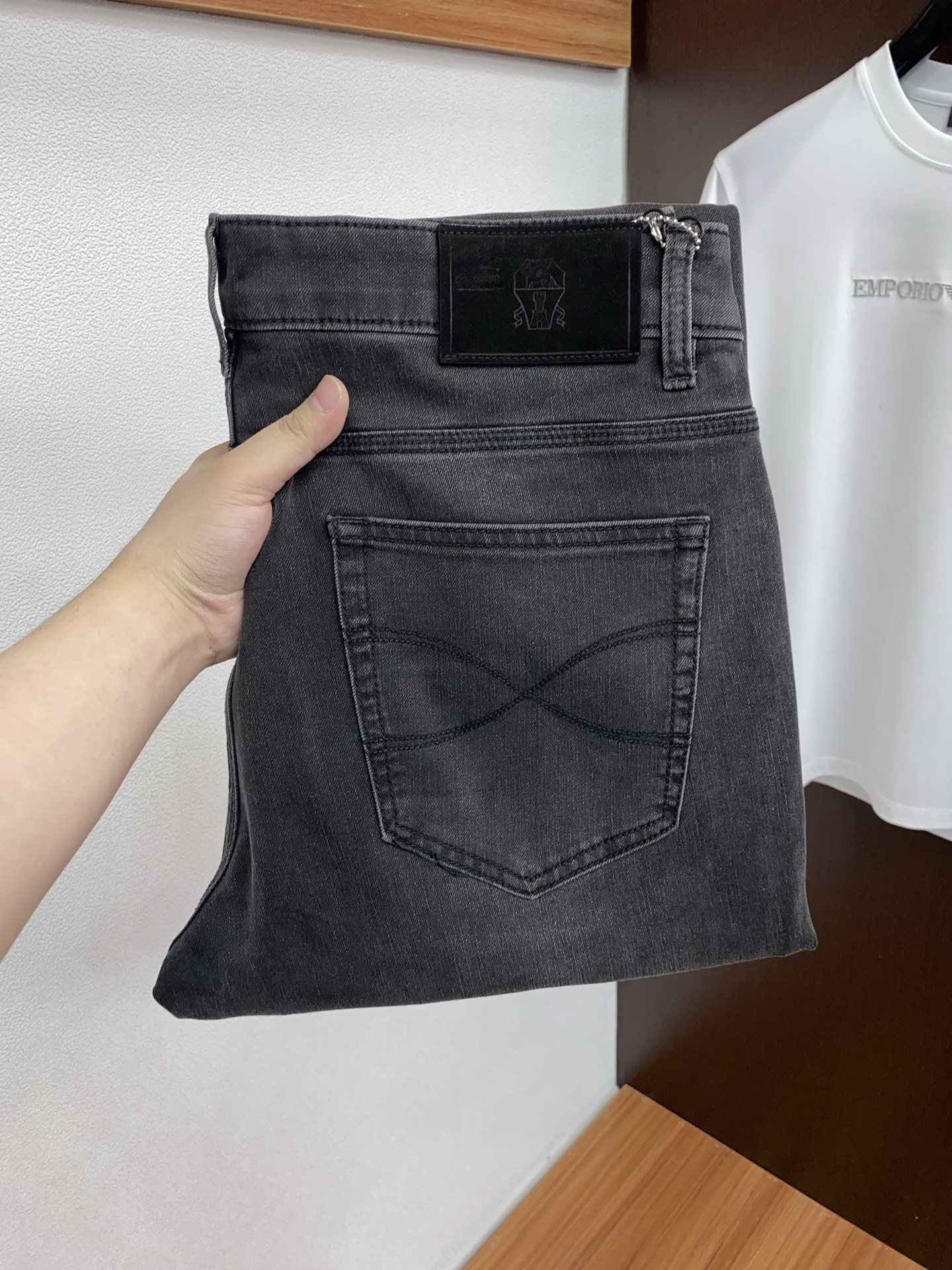 브루넬로 쿠치넬리 데님 청바지 16435