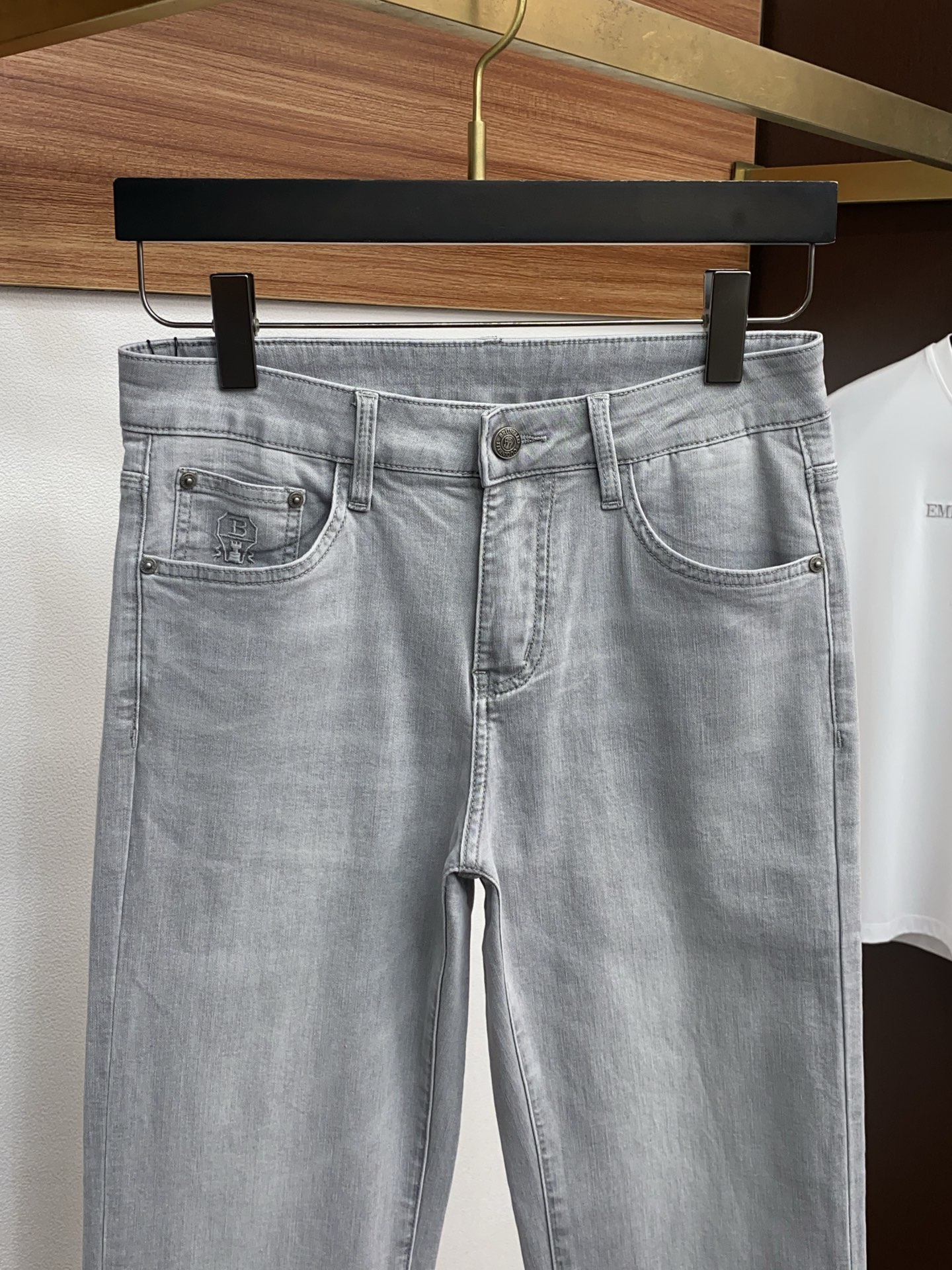 🌾 Bc 高端定制、2026早春最新款牛仔裤 柜台同步发售 原版定制复刻 客供五金辅料 原单品质 进口牛