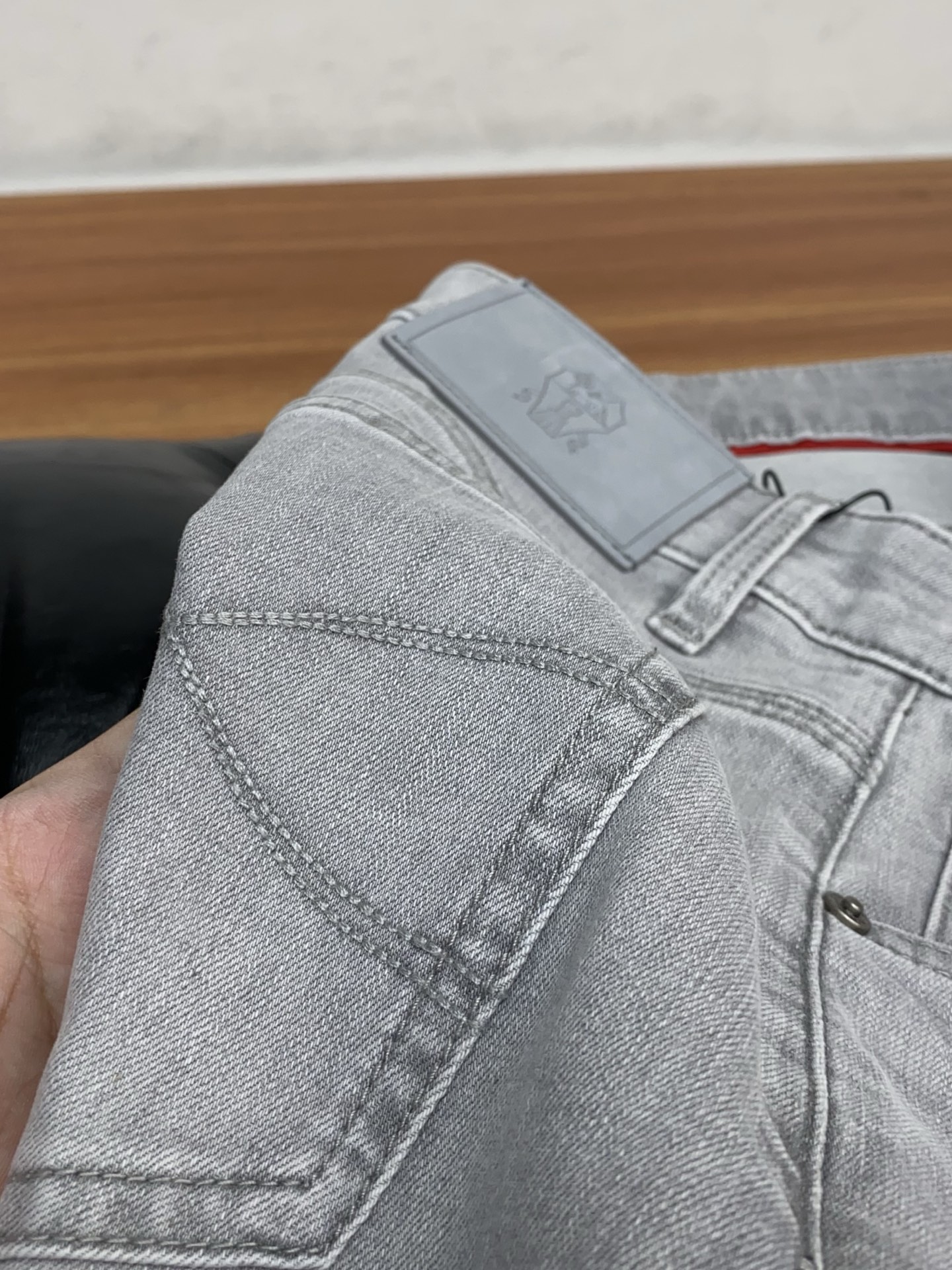 🌾 Bc 高端定制、2026早春最新款牛仔裤 柜台同步发售 原版定制复刻 客供五金辅料 原单品质 进口牛