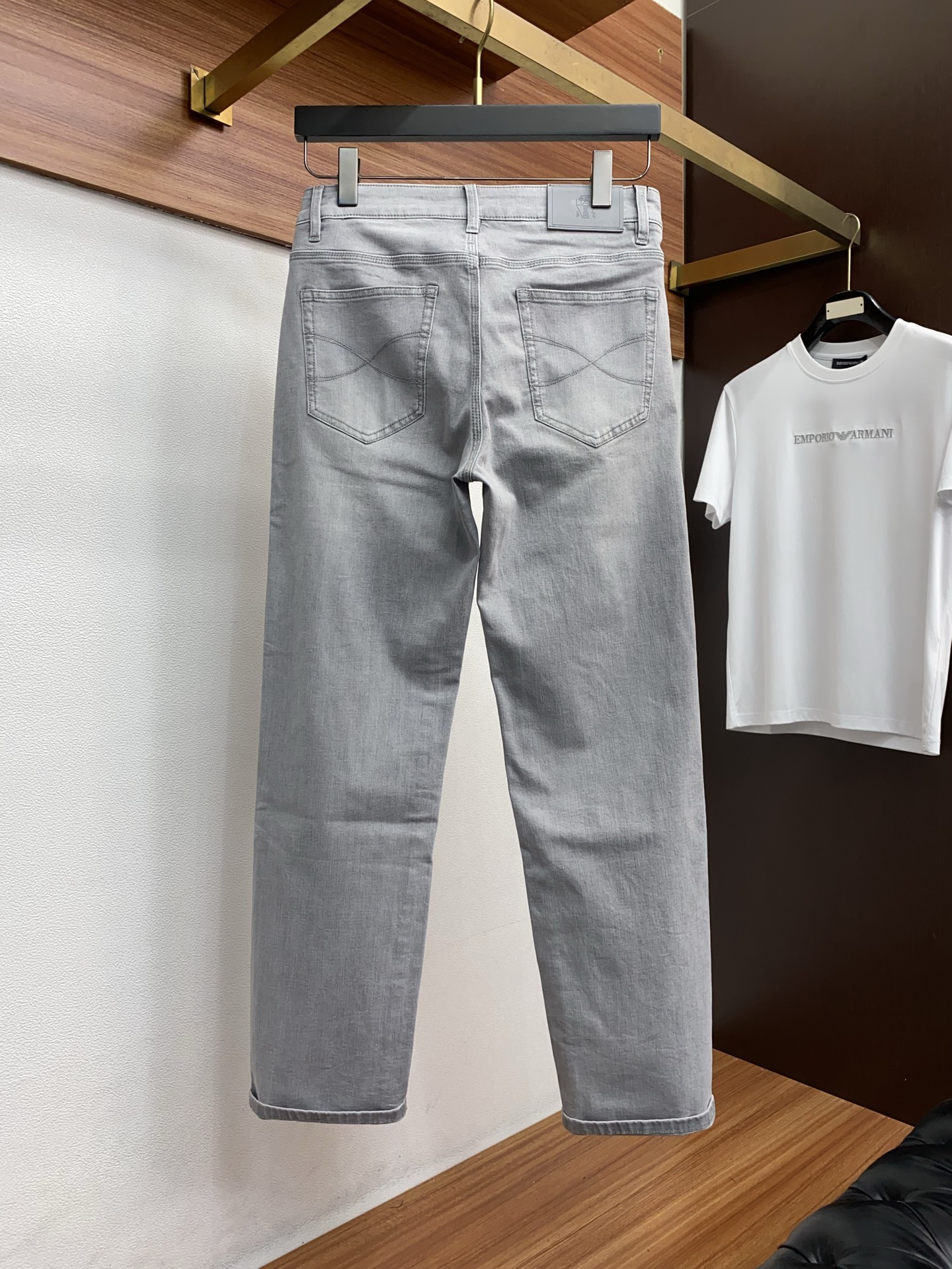 🌾 Bc 高端定制、2026早春最新款牛仔裤 柜台同步发售 原版定制复刻 客供五金辅料 原单品质 进口牛