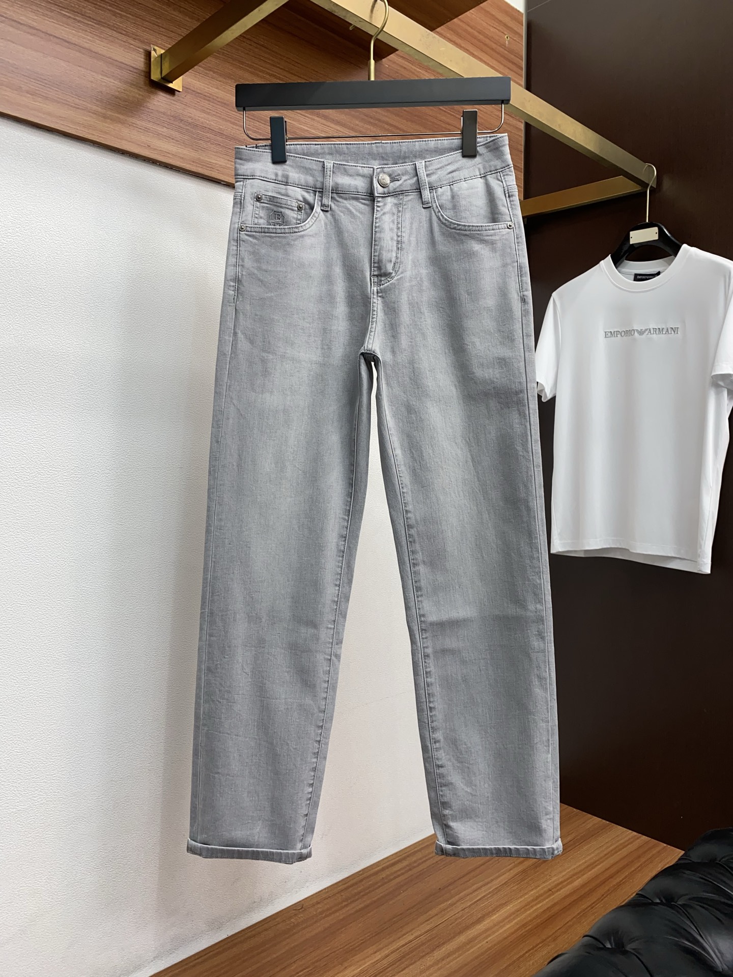 🌾 Bc 高端定制、2026早春最新款牛仔裤 柜台同步发售 原版定制复刻 客供五金辅料 原单品质 进口牛