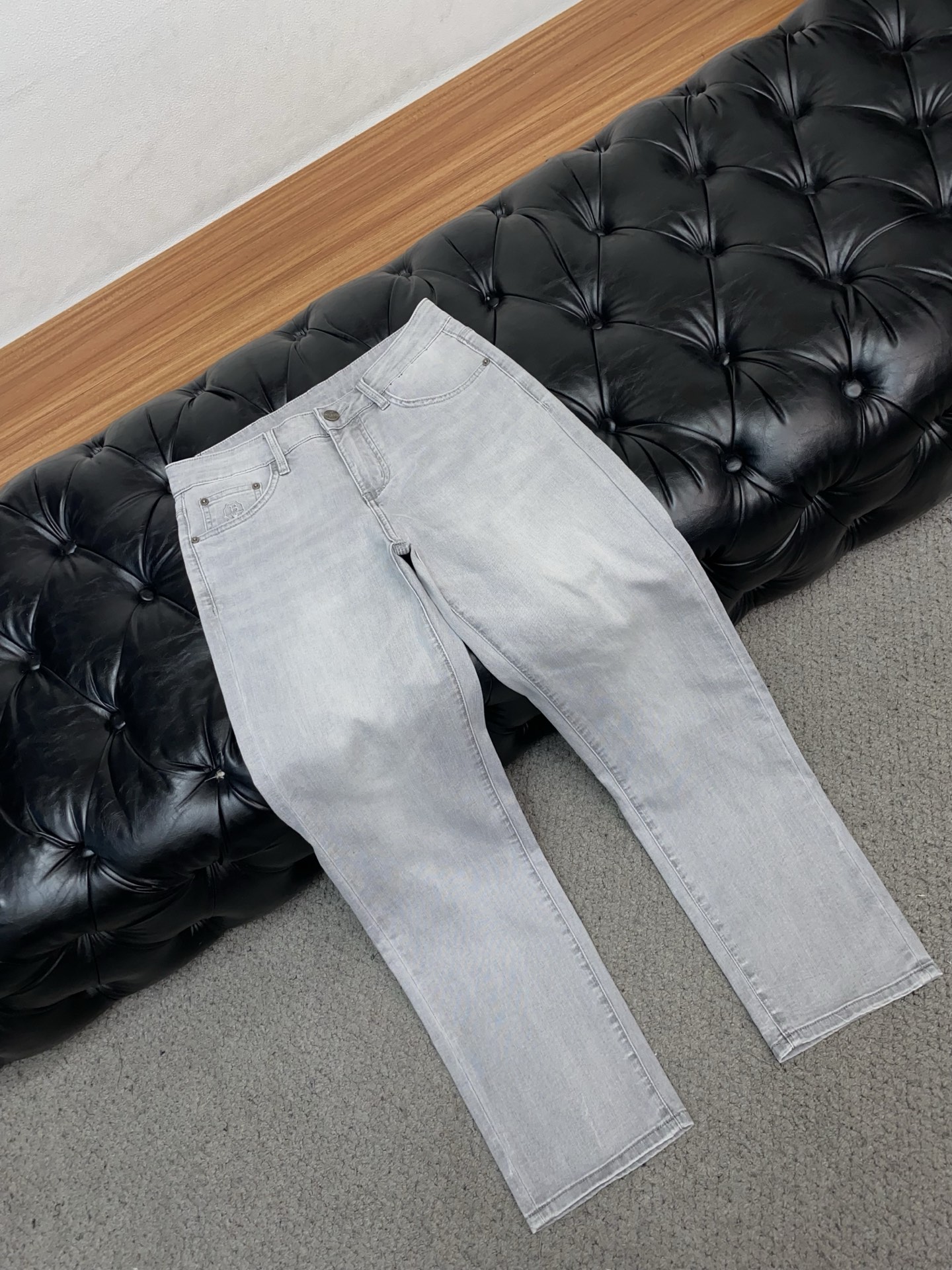 🌾 Bc 高端定制、2026早春最新款牛仔裤 柜台同步发售 原版定制复刻 客供五金辅料 原单品质 进口牛