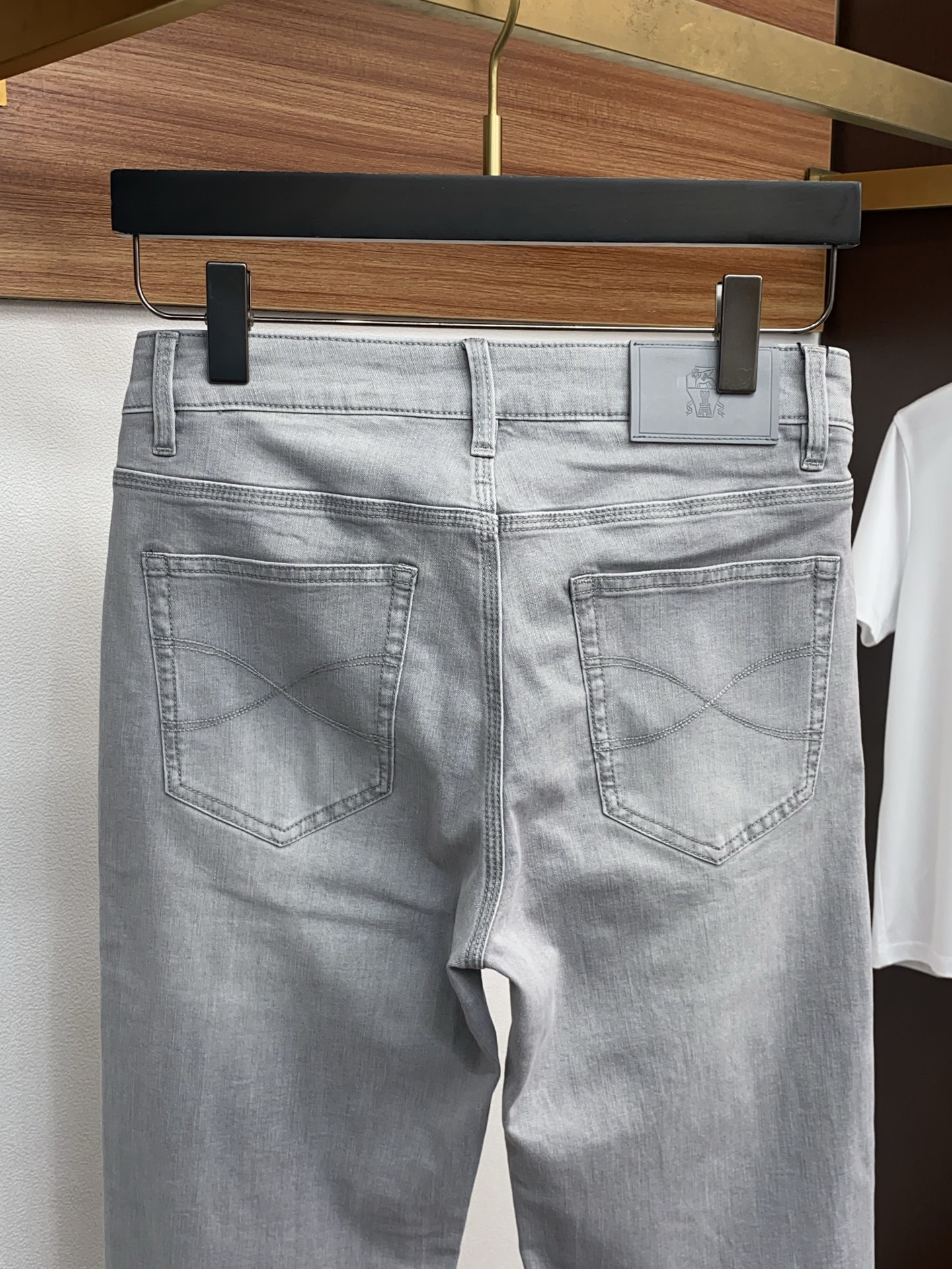 🌾 Bc 高端定制、2026早春最新款牛仔裤 柜台同步发售 原版定制复刻 客供五金辅料 原单品质 进口牛