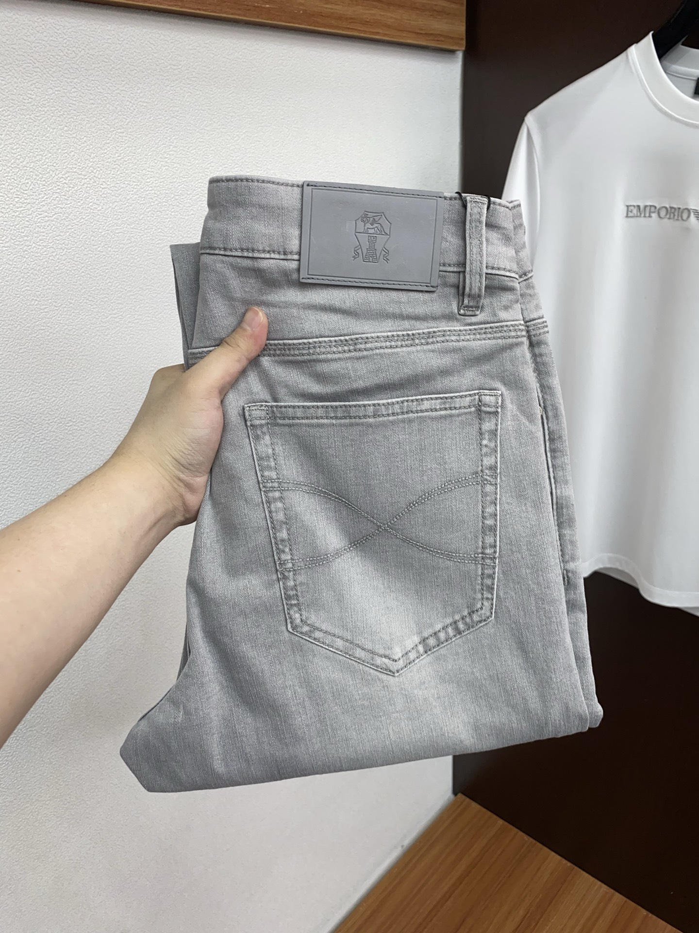 🌾 Bc 高端定制、2026早春最新款牛仔裤 柜台同步发售 原版定制复刻 客供五金辅料 原单品质 进口牛