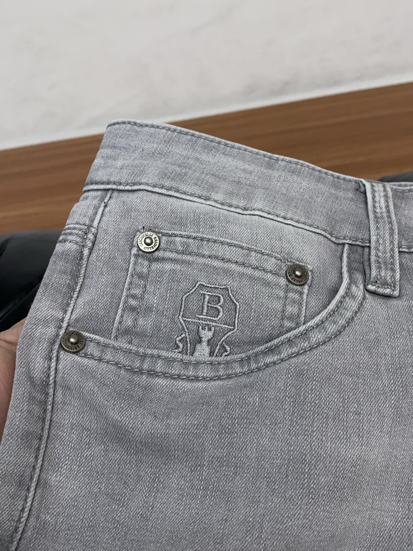 🌾 Bc 高端定制、2026早春最新款牛仔裤 柜台同步发售 原版定制复刻 客供五金辅料 原单品质 进口牛