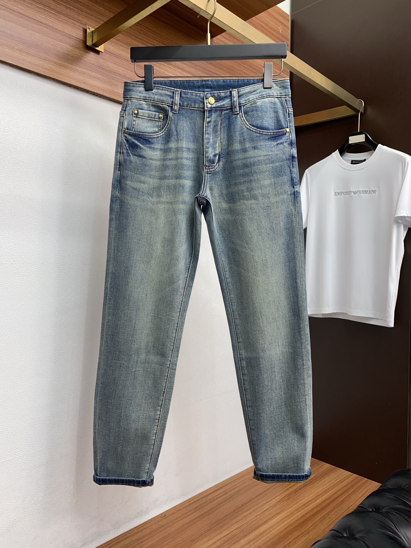 1v路易威登 高端定制、2026早春最新款牛仔裤 柜台同步发售 原版定制复刻 客供五金辅料 原单品质 进