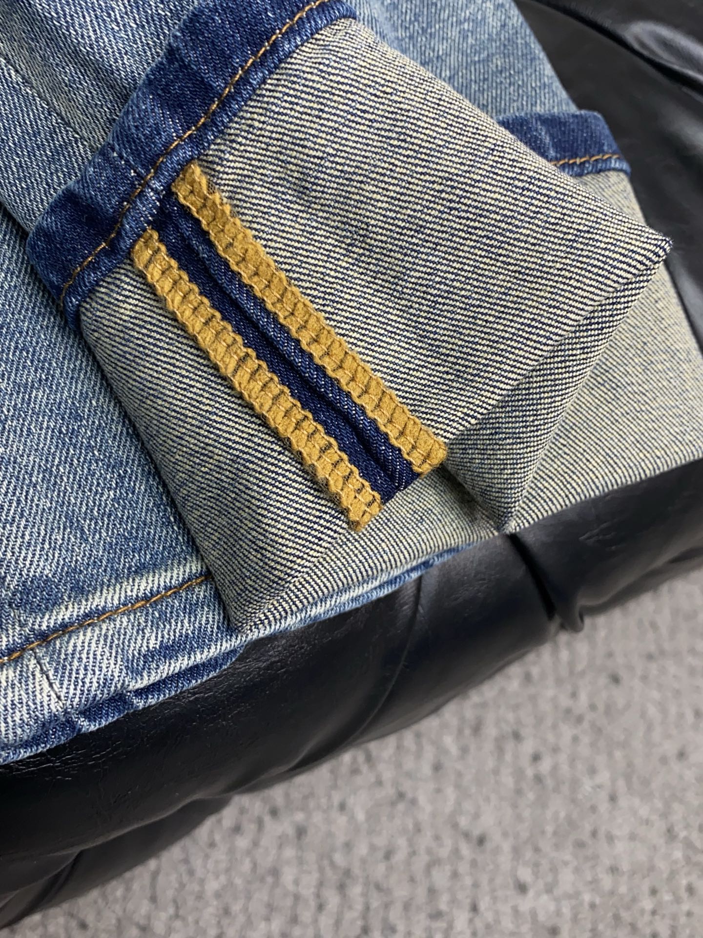 DG 高端定制、2026早春最新款牛仔裤 柜台同步发售 原版定制复刻 客供五金辅料 原单品质 进口牛仔面