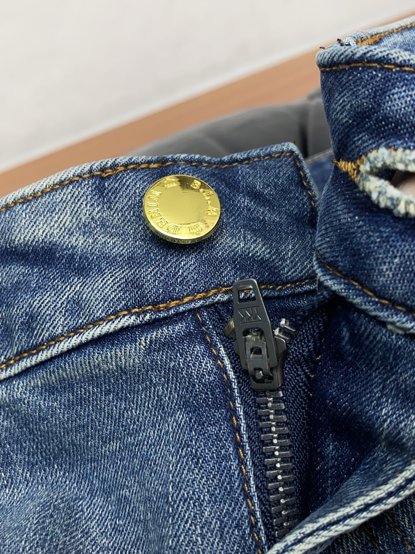 DG 高端定制、2026早春最新款牛仔裤 柜台同步发售 原版定制复刻 客供五金辅料 原单品质 进口牛仔面