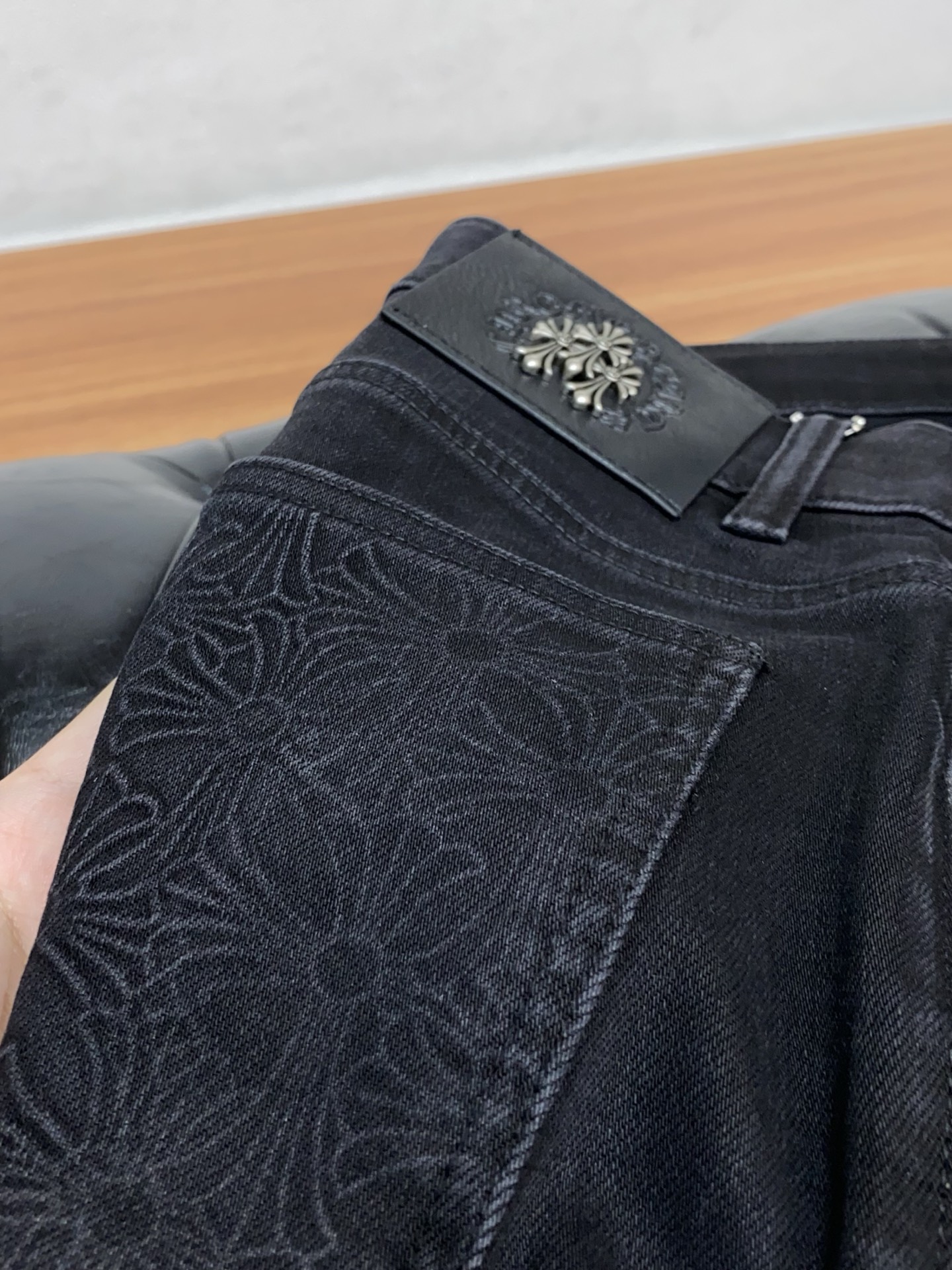 🌾 克罗心 高端定制、2026早春最新款牛仔裤 柜台同步发售 原版定制复刻 客供五金辅料 原单品质 进口