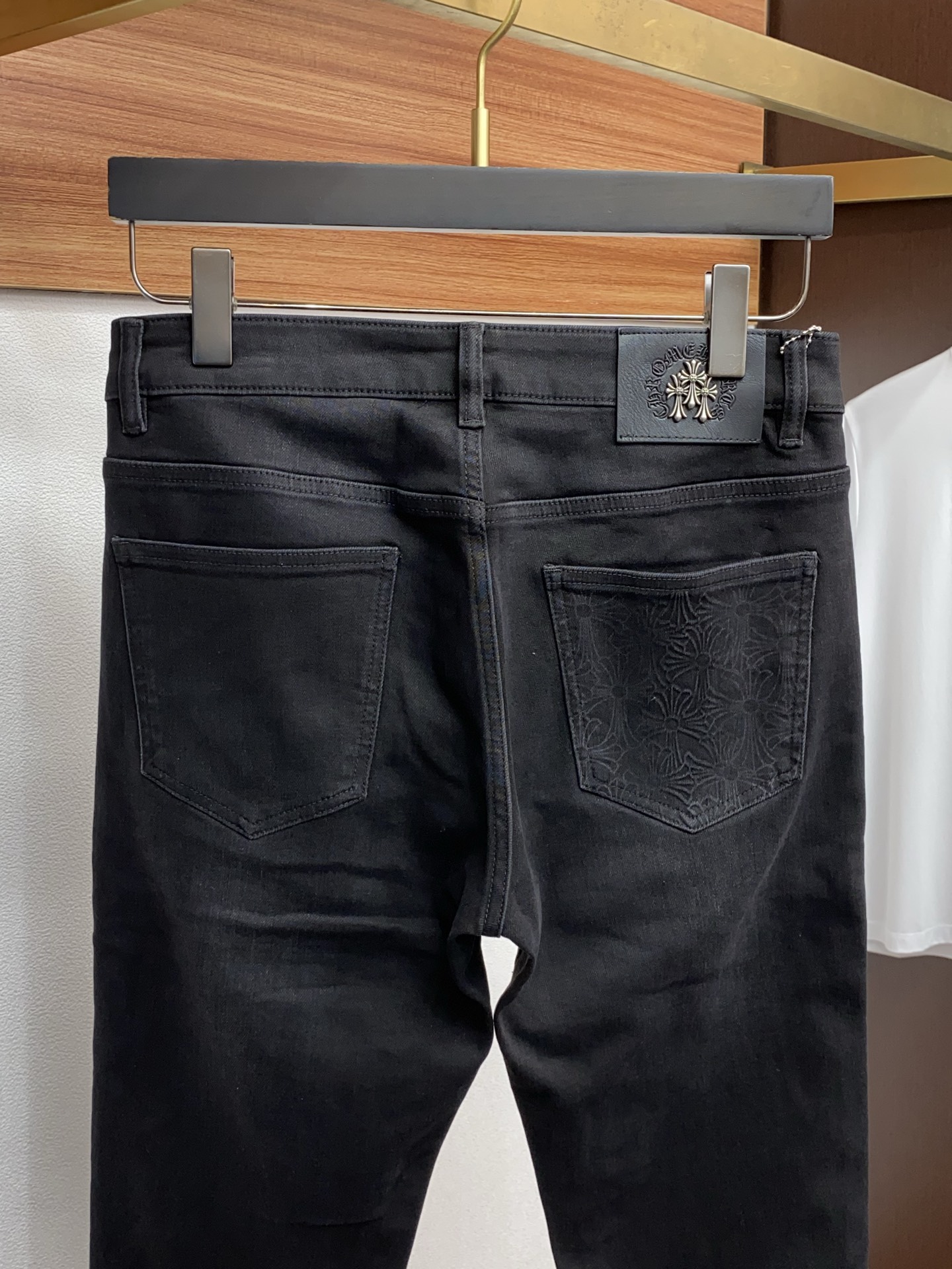 🌾 克罗心 高端定制、2026早春最新款牛仔裤 柜台同步发售 原版定制复刻 客供五金辅料 原单品质 进口