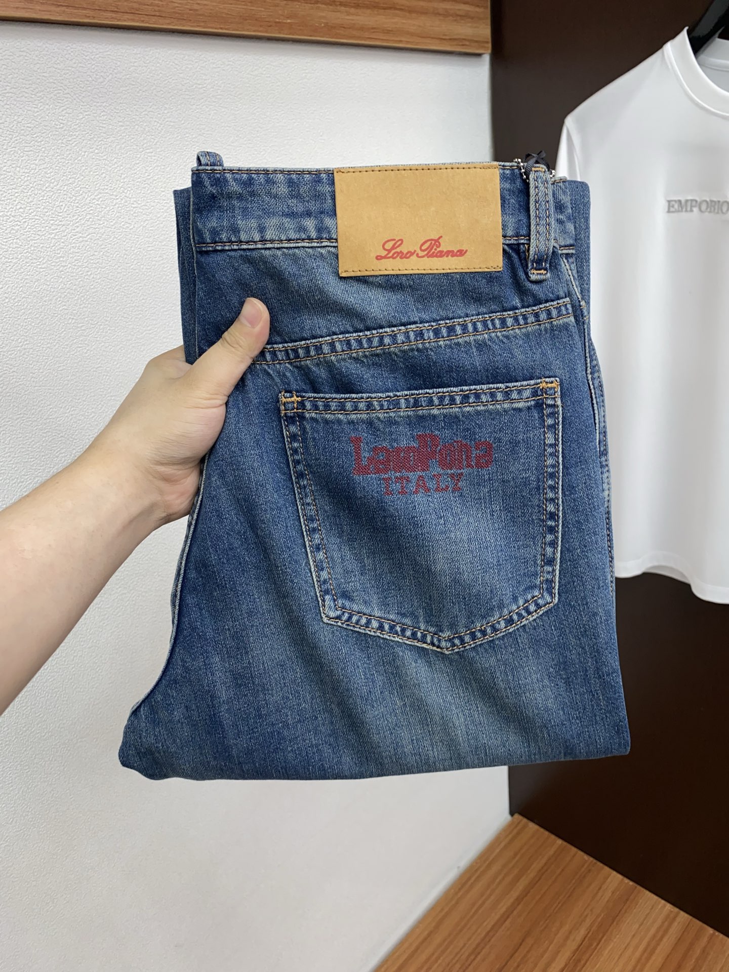 로로피아나 데님 청바지 16439