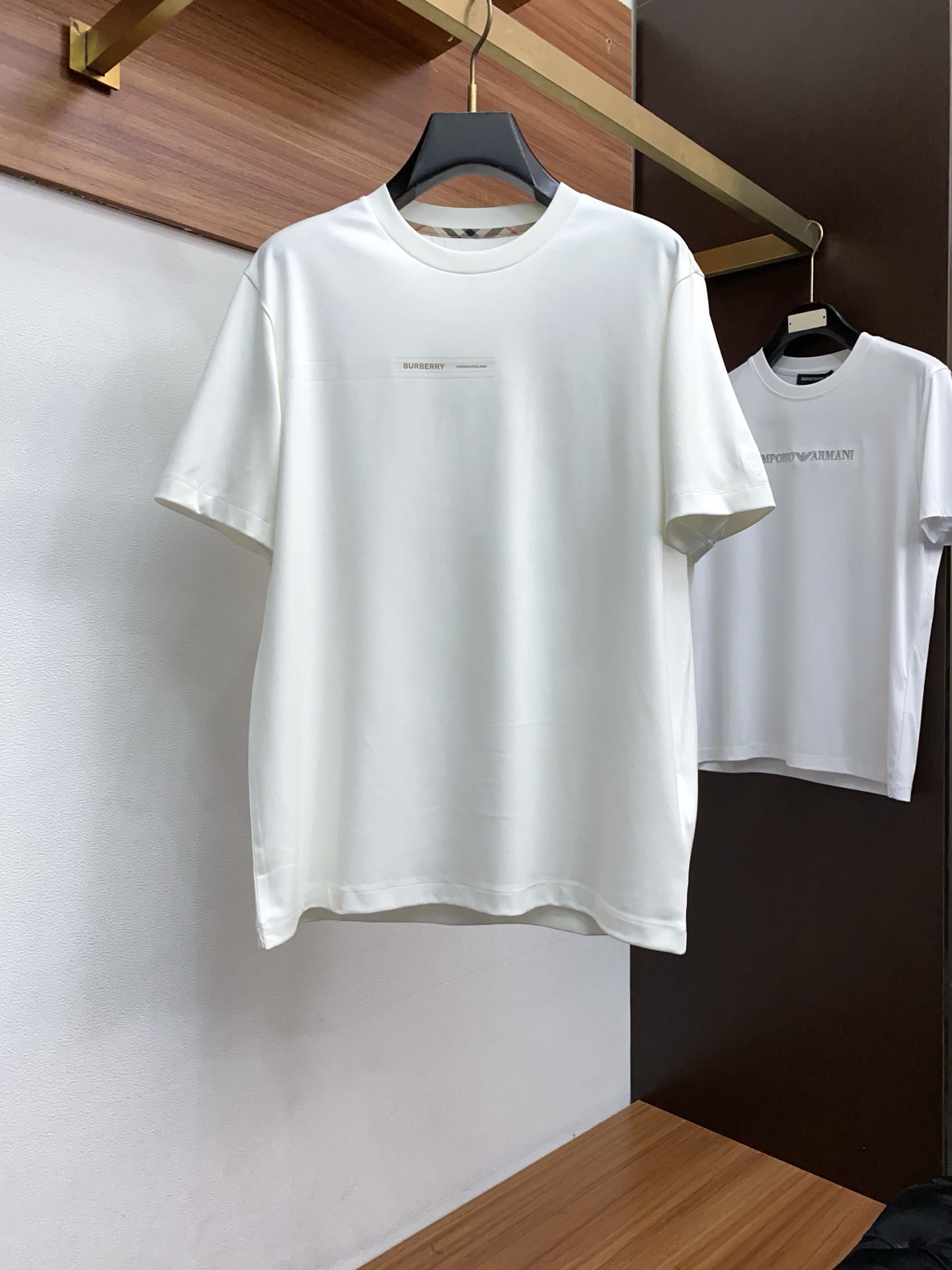 버버리 2026AW 코튼 반팔 티셔츠 1570 Burberry T Shirt