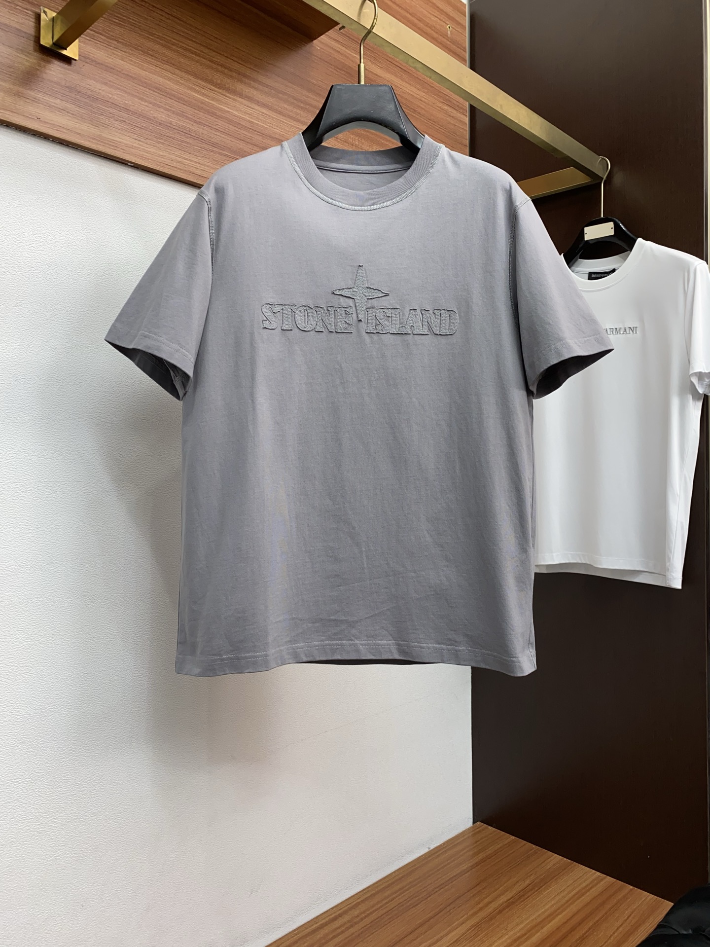 스톤아일랜드 2026AW 코튼 반팔 티셔츠 1557 Stone Island T Shirt