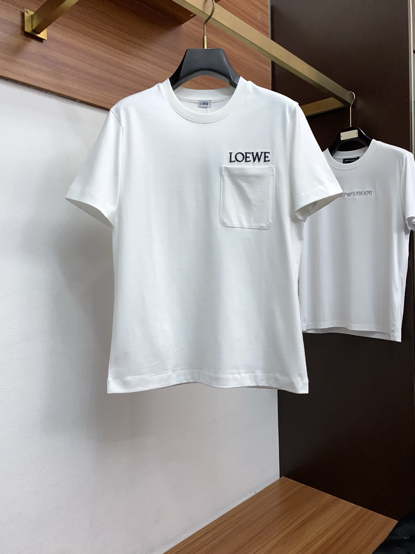 로에베 남성 반팔 48296 Loewe T Shirt