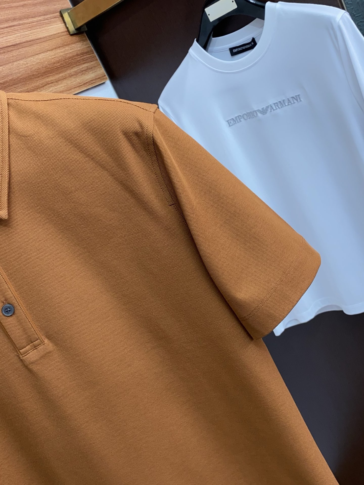 제냐 남성 클래식 반팔 폴로셔츠 M~3XL 49607 이미지 4