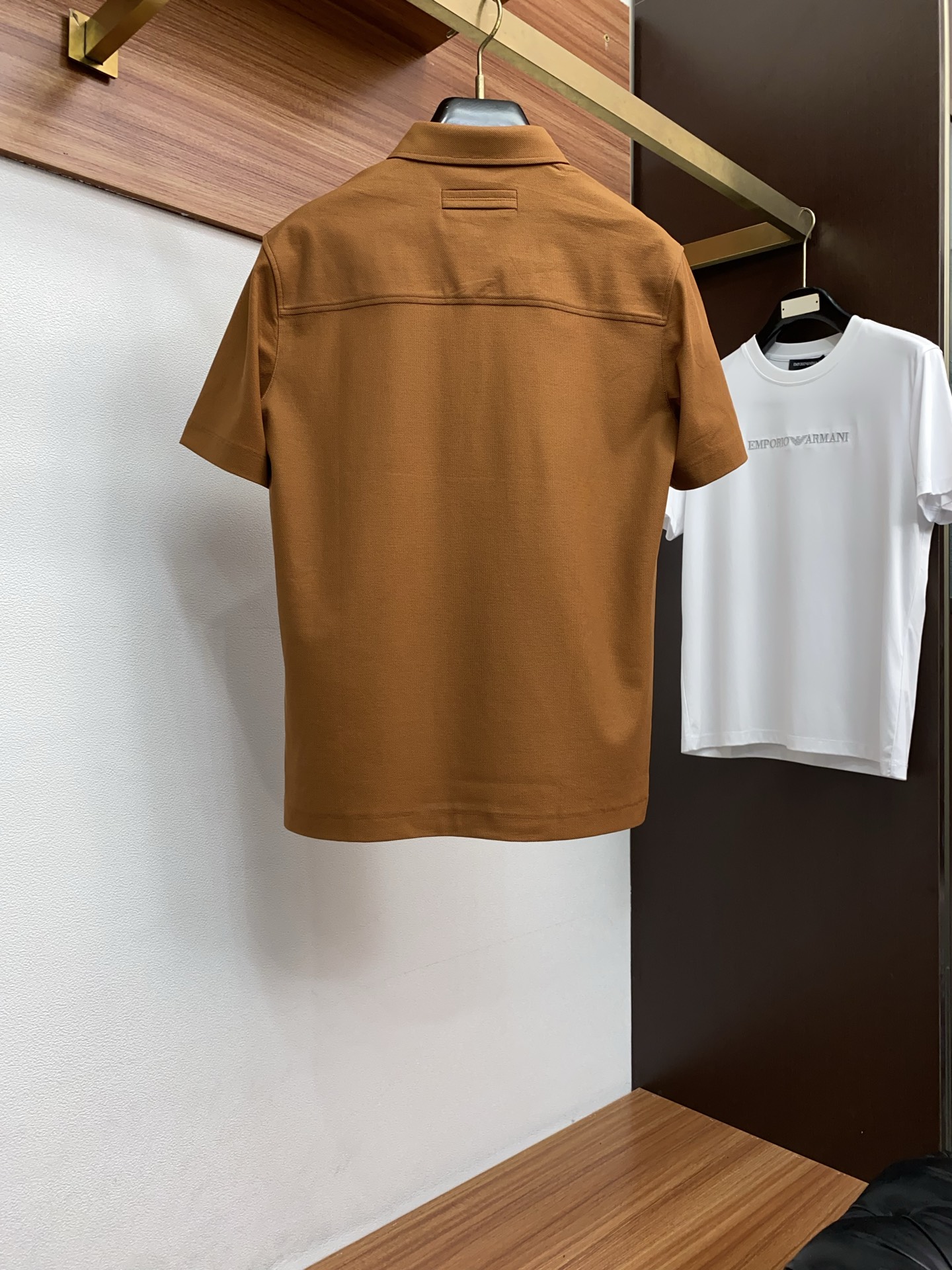 제냐 남성 클래식 반팔 폴로셔츠 M~3XL 49607 이미지 10