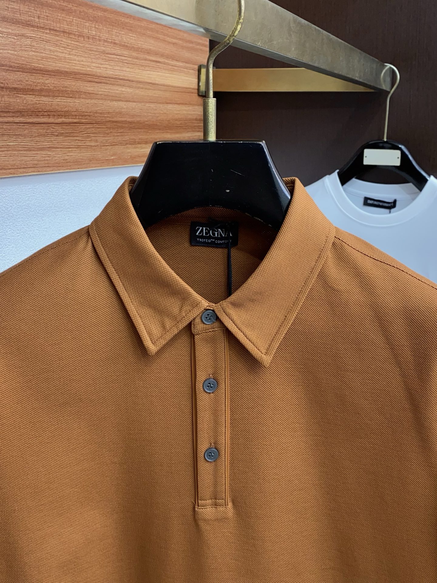 제냐 남성 클래식 반팔 폴로셔츠 M~3XL 49607 이미지 3