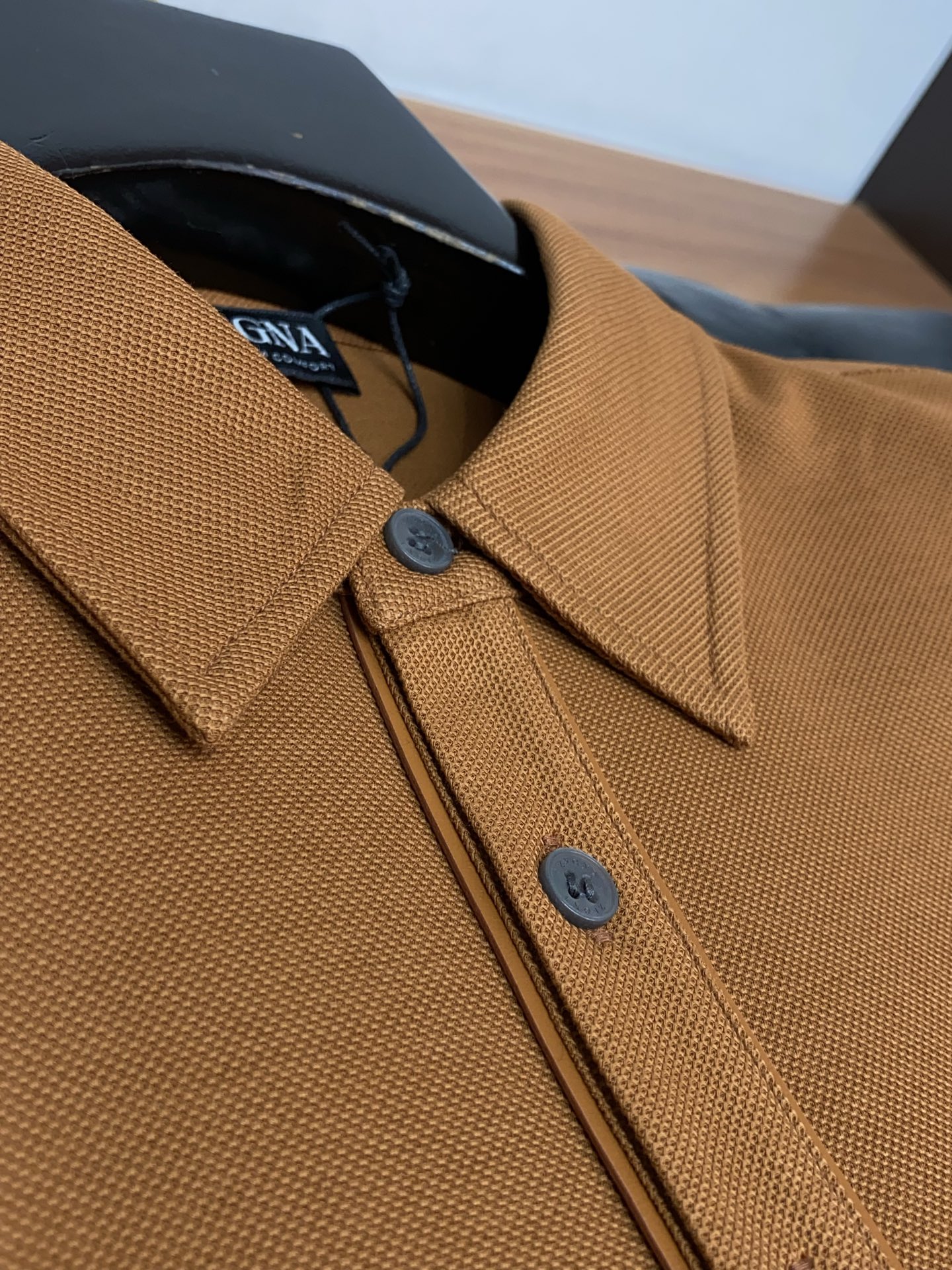 제냐 남성 클래식 반팔 폴로셔츠 M~3XL 49607 이미지 8