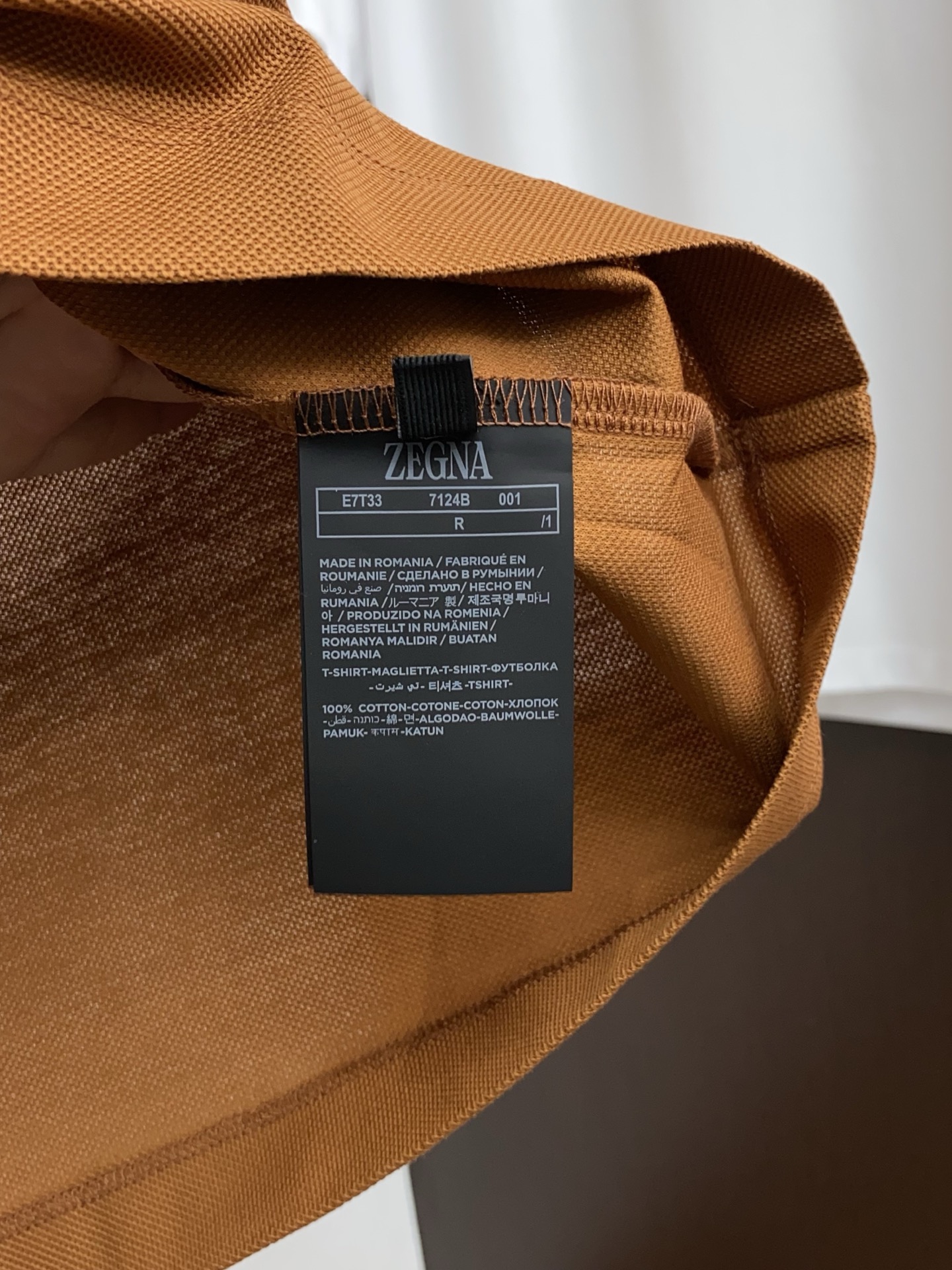 제냐 남성 클래식 반팔 폴로셔츠 M~3XL 49607 이미지 6