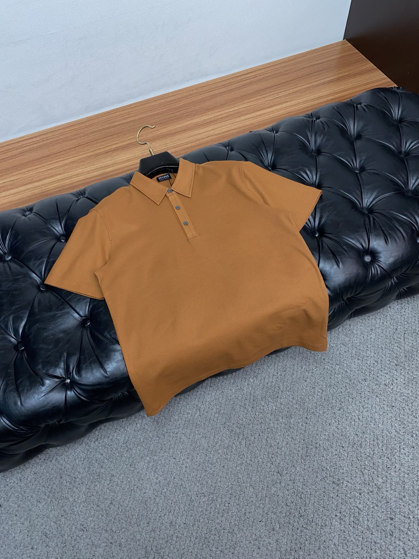 제냐 남성 클래식 반팔 폴로셔츠 M~3XL 49607 이미지 7