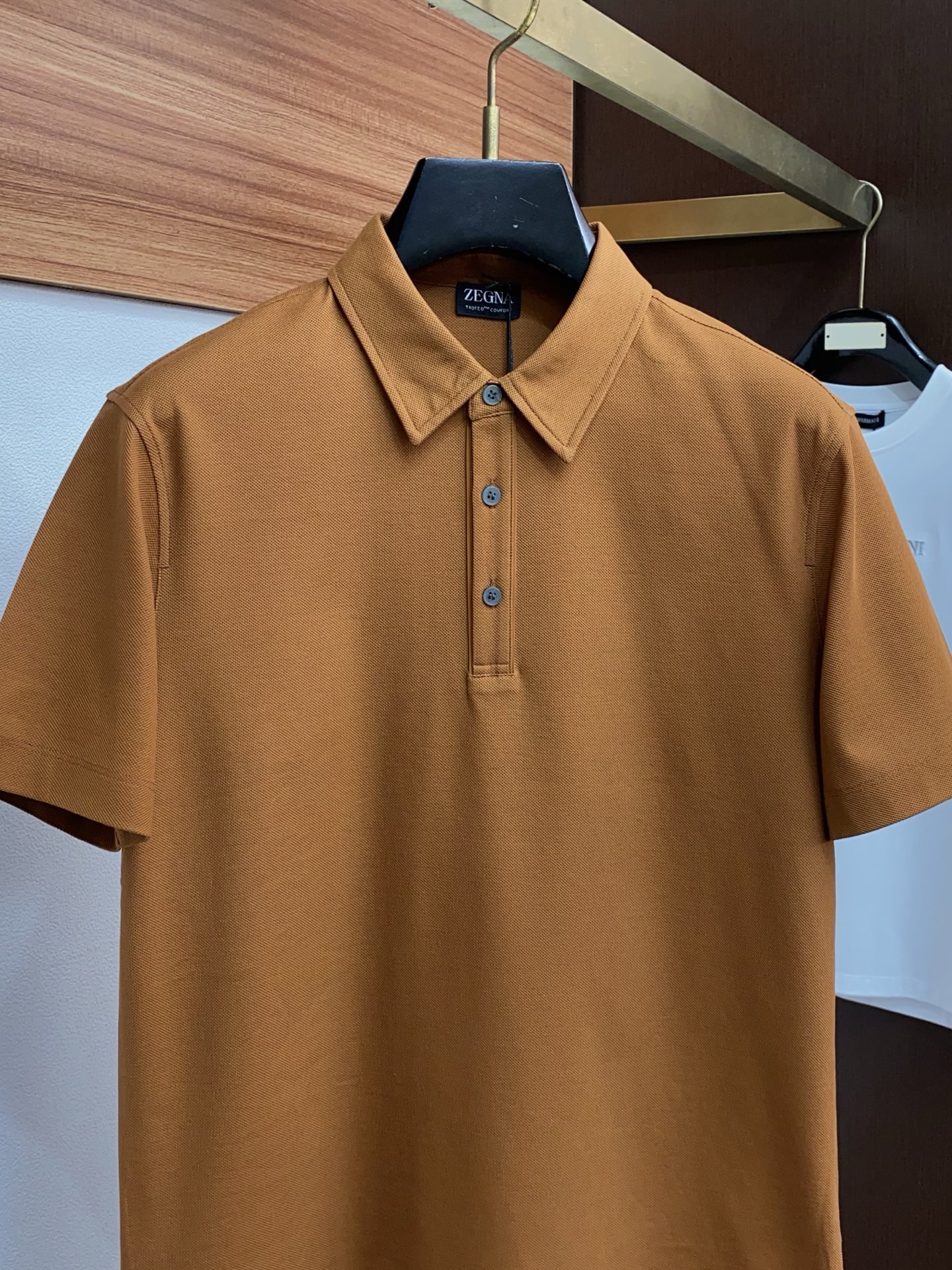 제냐 남성 클래식 반팔 폴로셔츠 M~3XL 49607 이미지 2