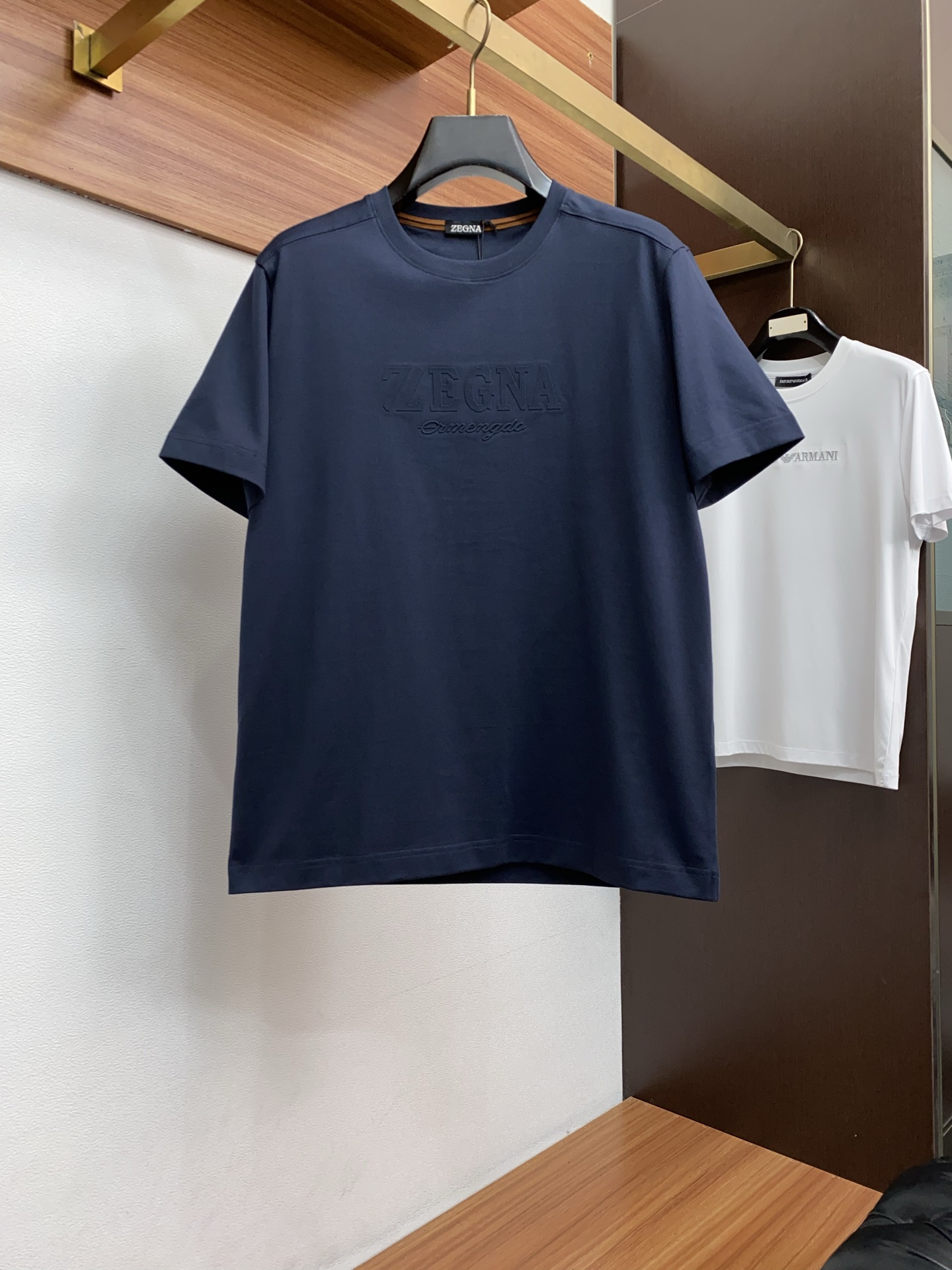 제냐 남성 반팔 26SS 49598