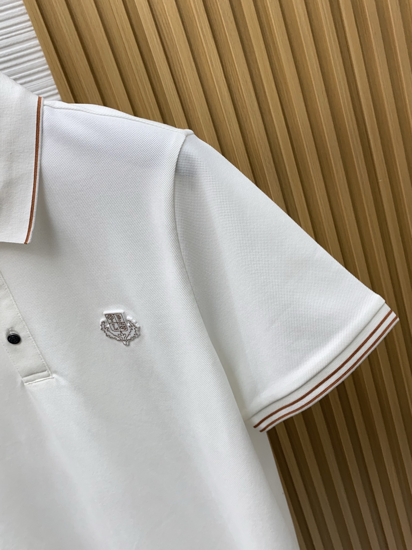 Loro piana 诺悠翩雅 2026s经典时尚翻领 Polo衫短袖 ，贸易公司渠道订单，简约大气，时