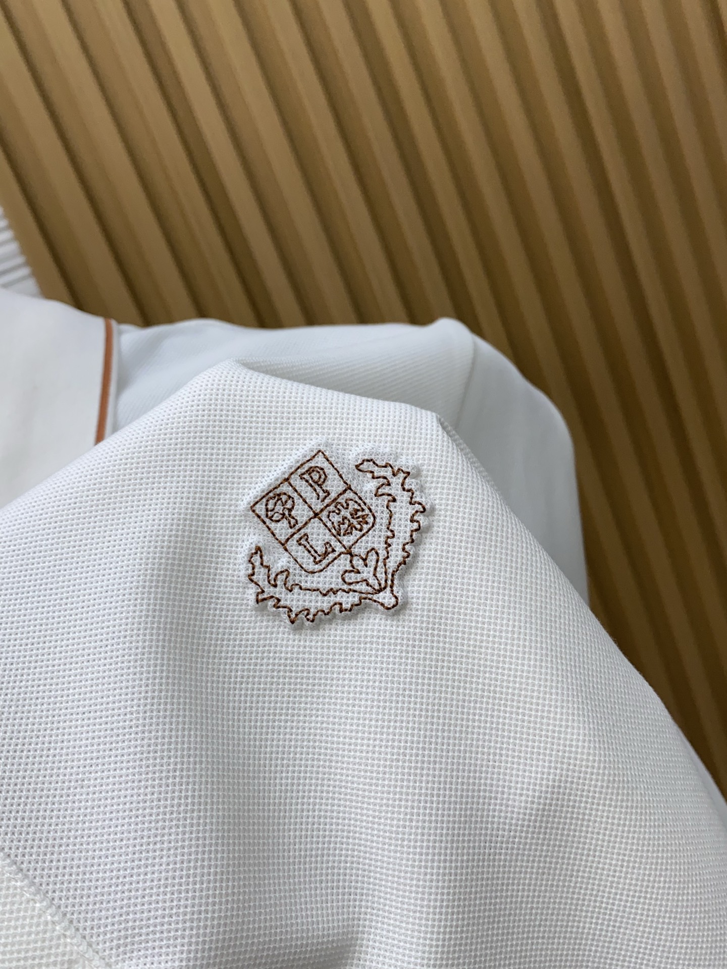 Loro piana 诺悠翩雅 2026s经典时尚翻领 Polo衫短袖 ，贸易公司渠道订单，简约大气，时