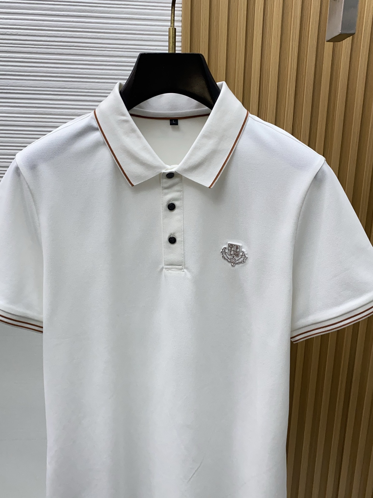 Loro piana 诺悠翩雅 2026s经典时尚翻领 Polo衫短袖 ，贸易公司渠道订单，简约大气，时