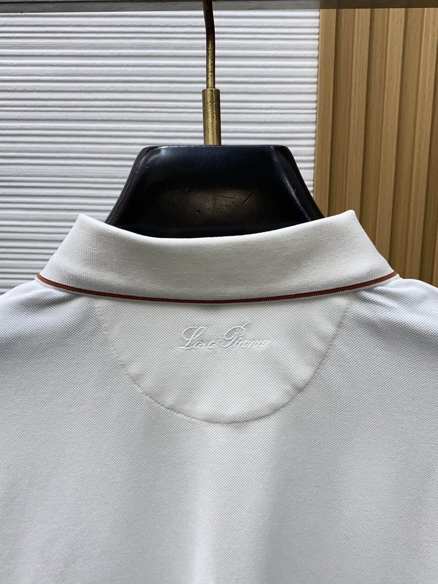 Loro piana 诺悠翩雅 2026s经典时尚翻领 Polo衫短袖 ，贸易公司渠道订单，简约大气，时