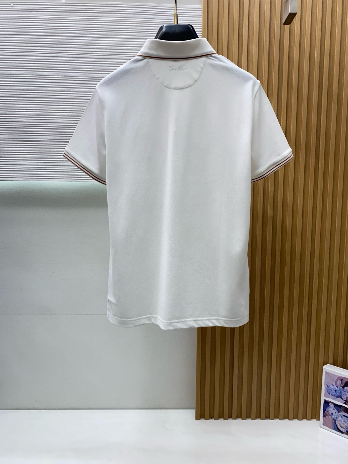 Loro piana 诺悠翩雅 2026s经典时尚翻领 Polo衫短袖 ，贸易公司渠道订单，简约大气，时