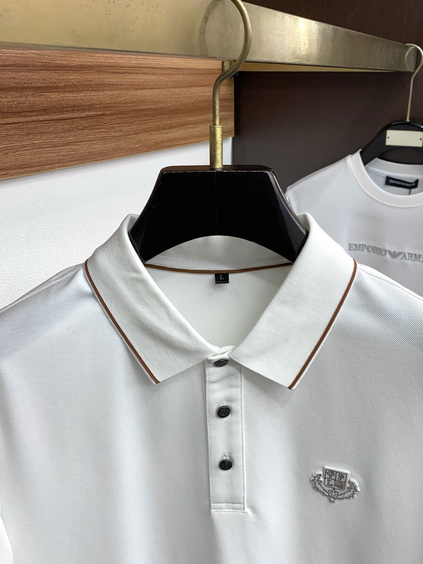 Loro Piana 诺悠翩雅 2026s经典时尚翻领 Polo衫短袖 ，贸易公司渠道订单，简约大气，时